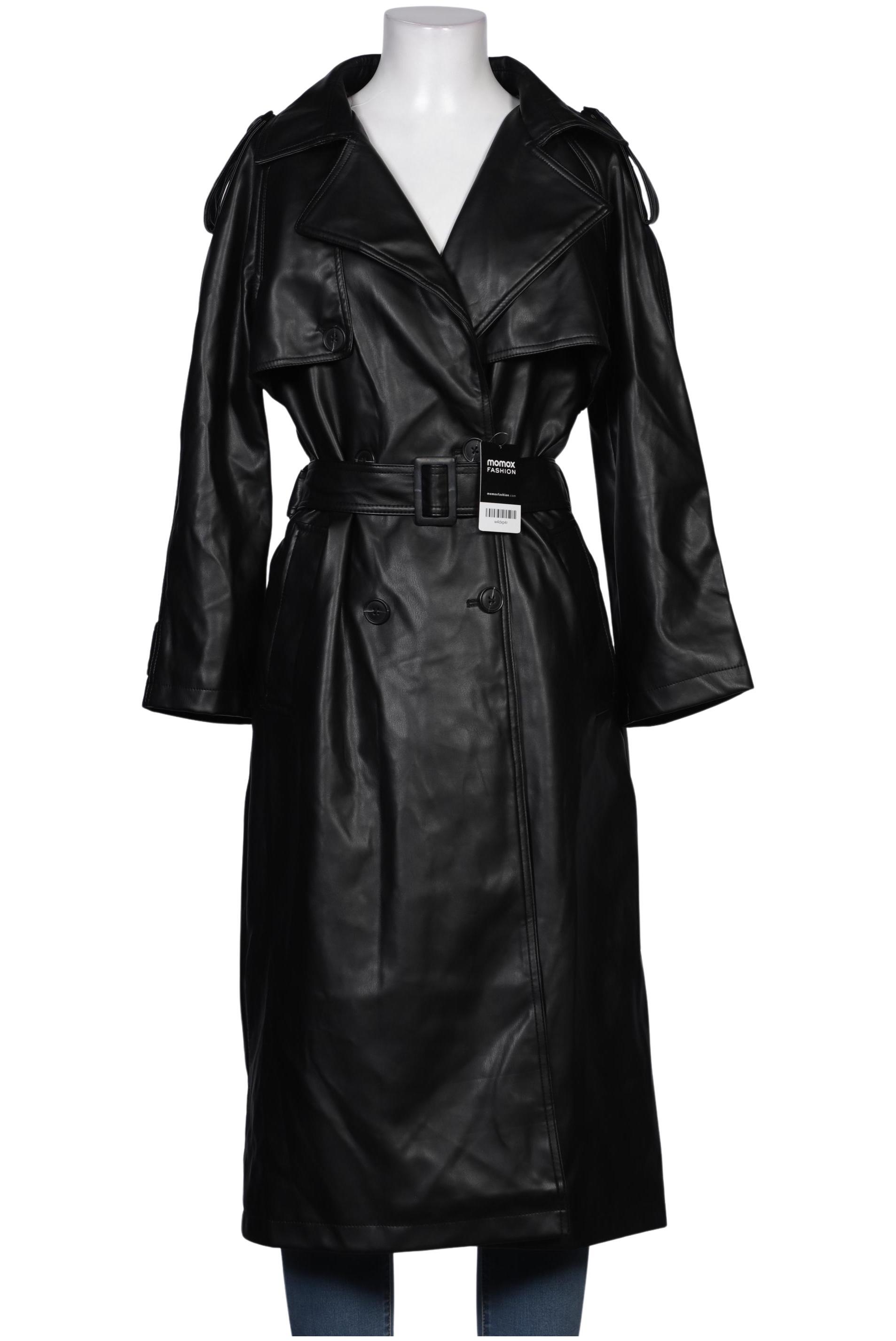 

asos Damen Mantel, schwarz, Gr. 36