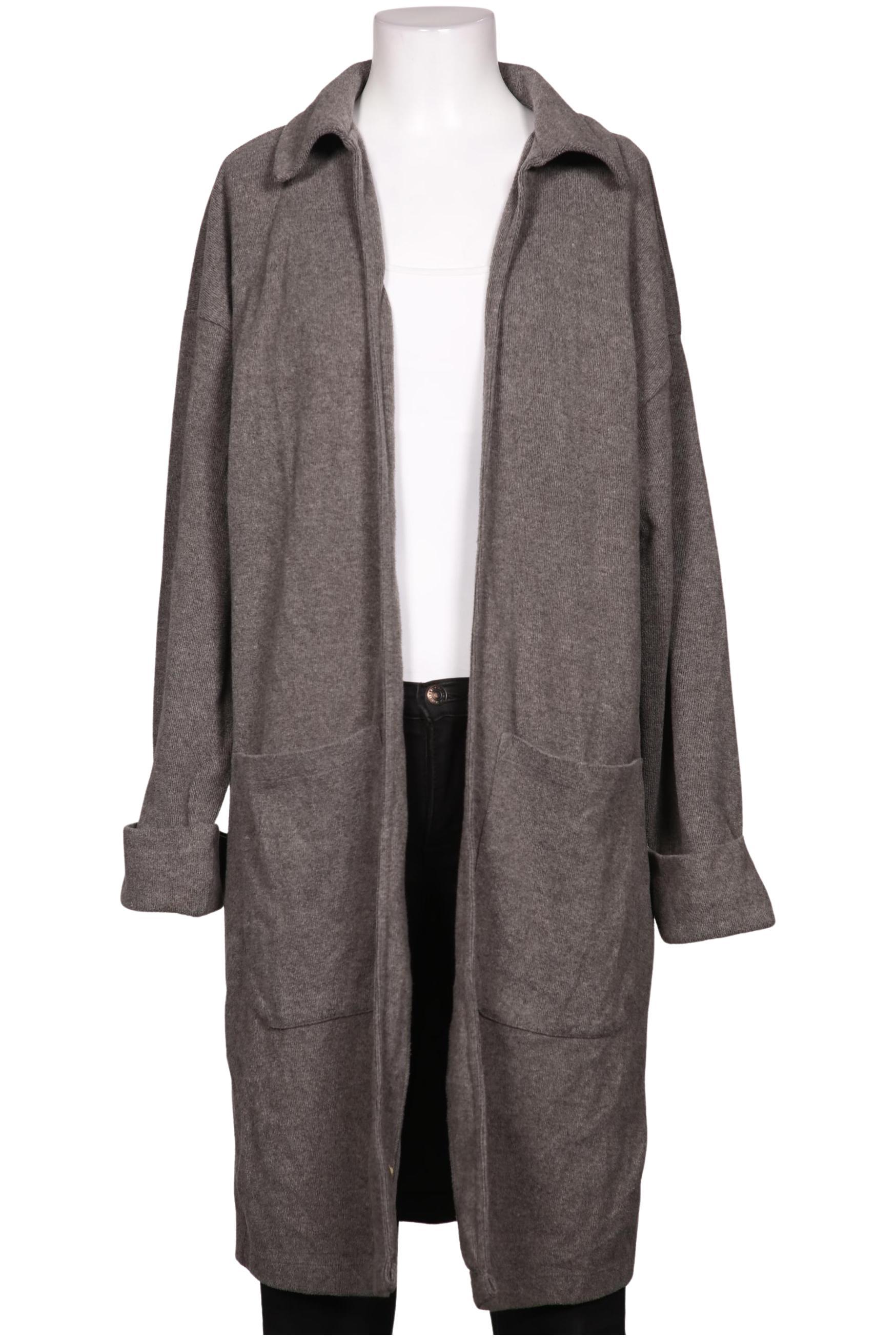 

asos Damen Mantel, grau, Gr. 36