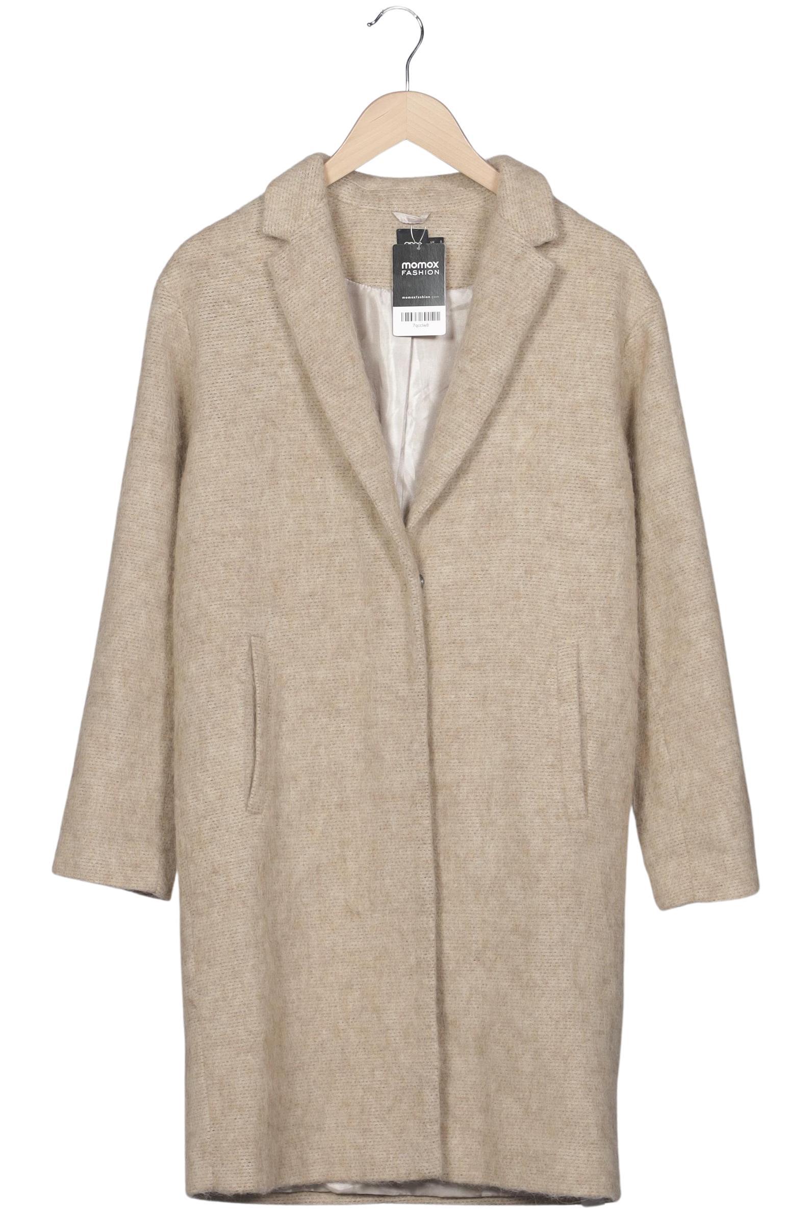 

asos Damen Mantel, beige, Gr. 36