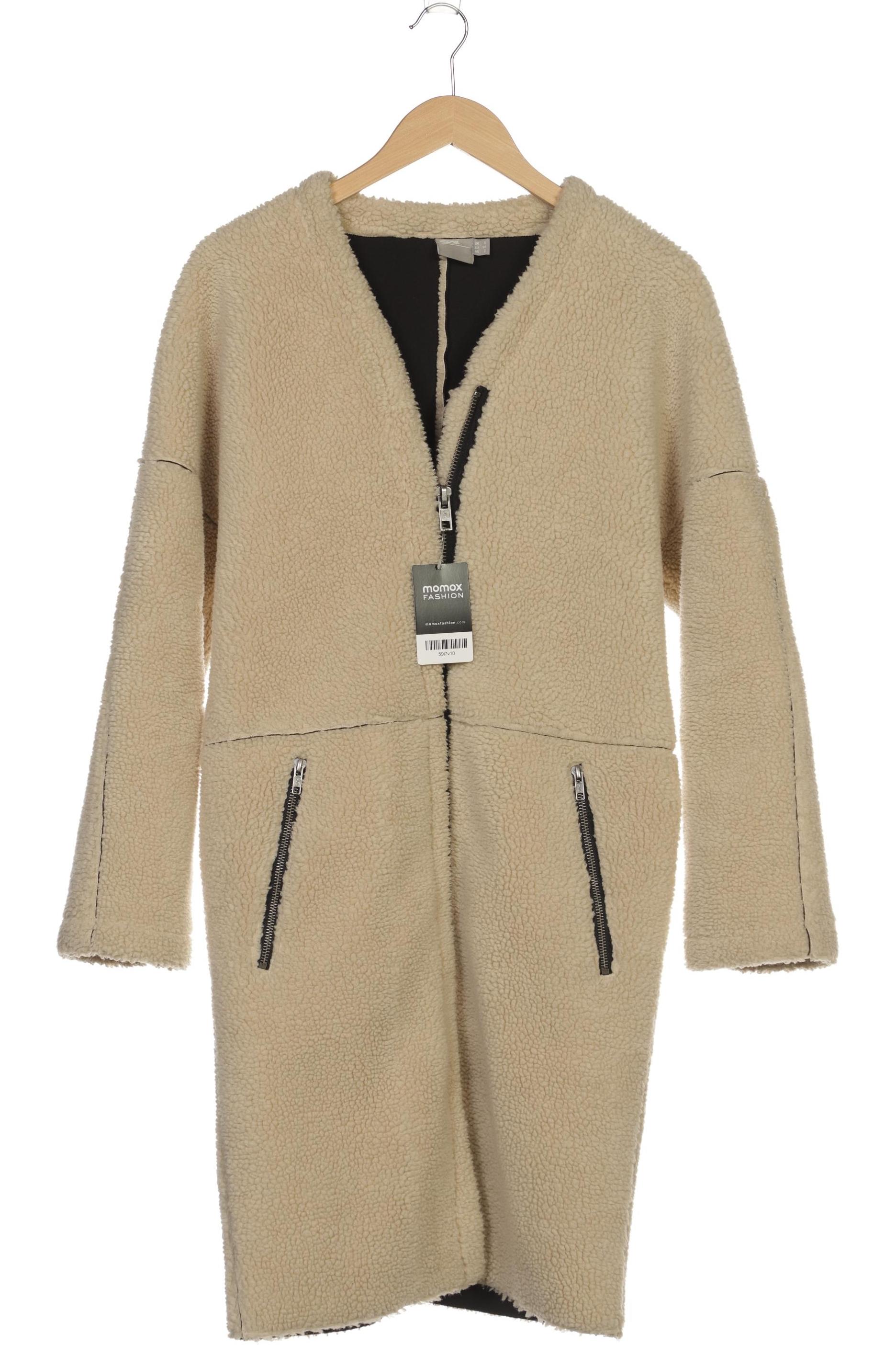 

asos Damen Mantel, beige, Gr. 34