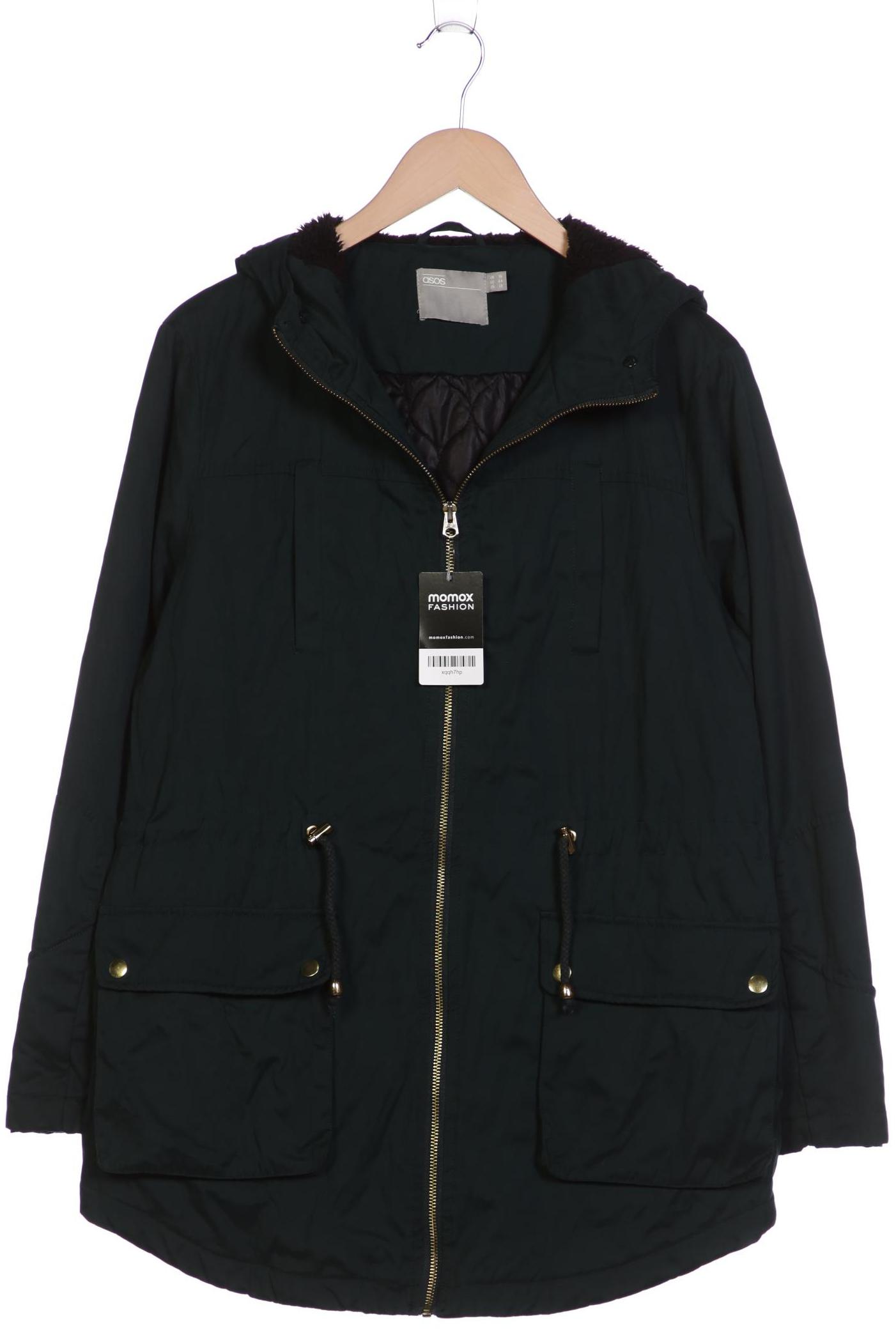 

asos Damen Mantel, grün
