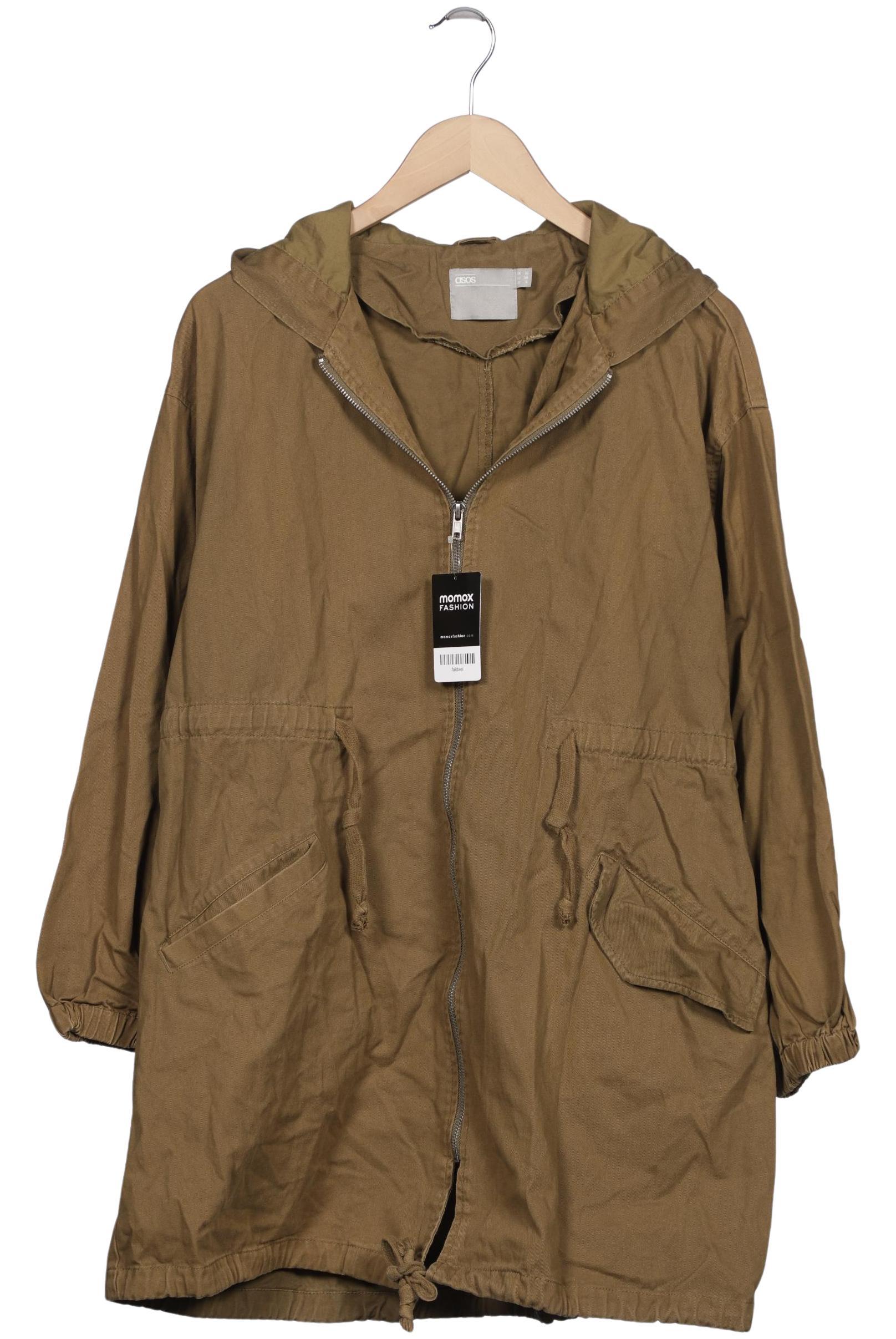 

asos Damen Mantel, braun, Gr. 38
