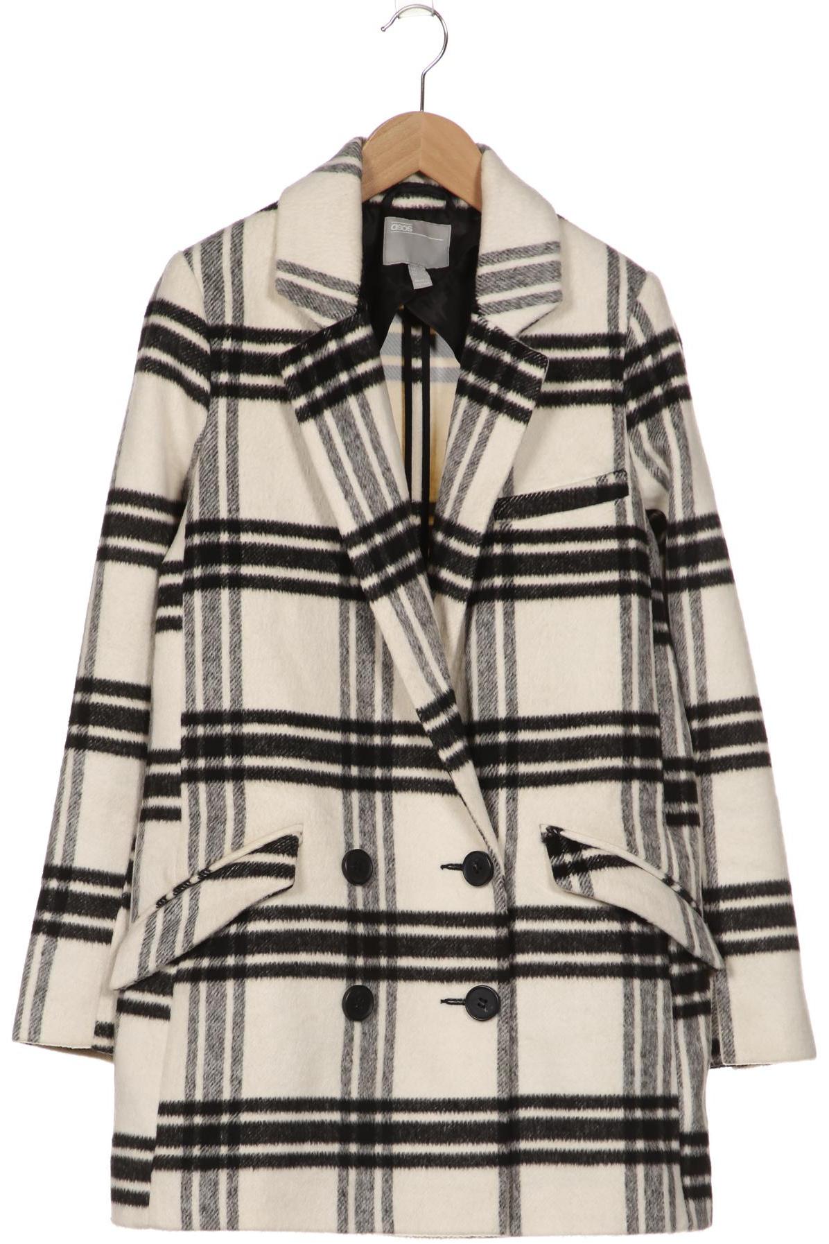 

asos Damen Mantel, cremeweiß