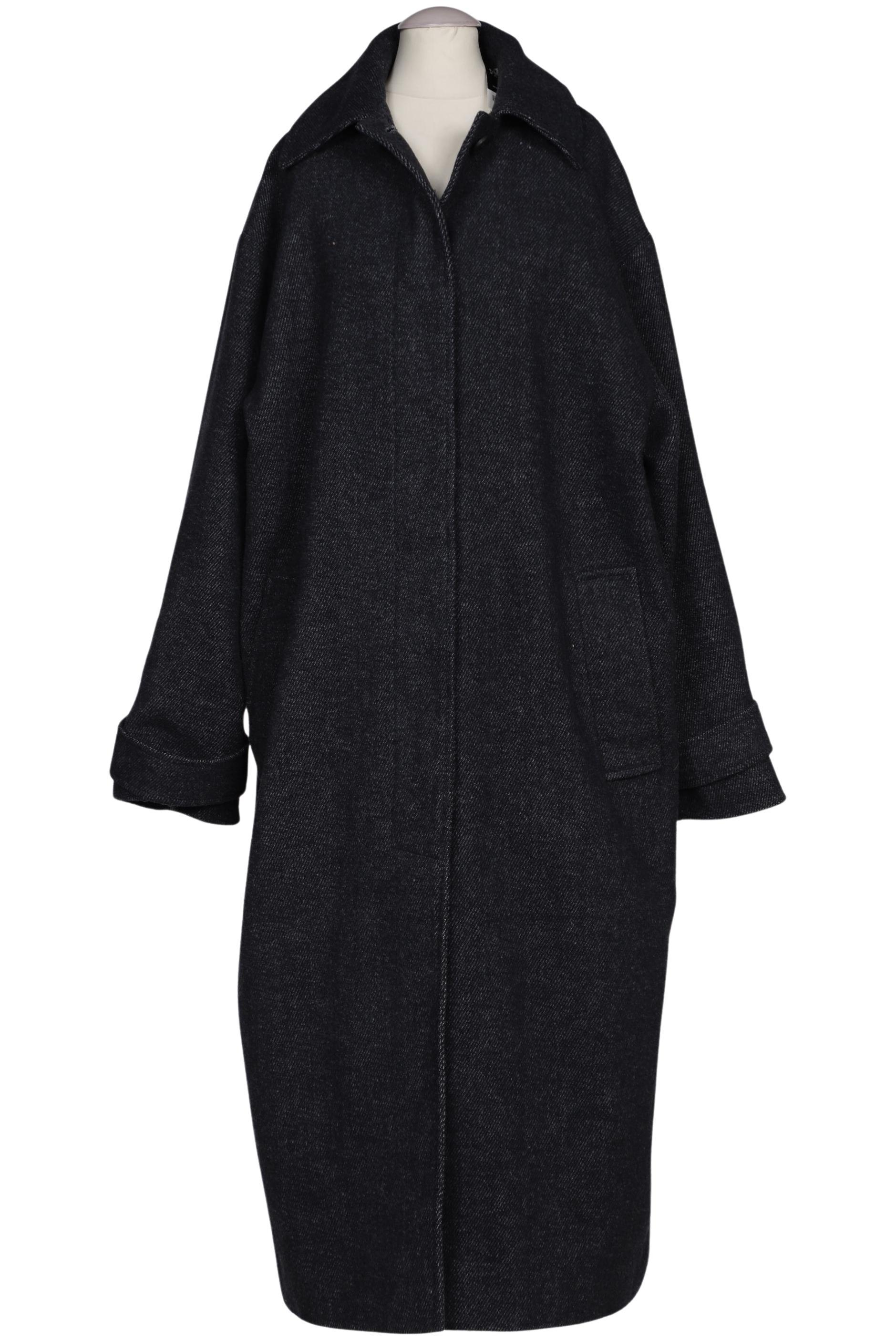 

asos Damen Mantel, marineblau, Gr. 36