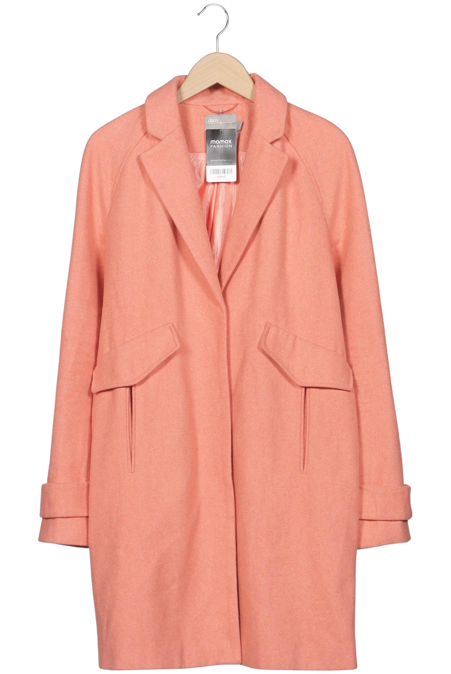 

asos Damen Mantel, pink, Gr. 40