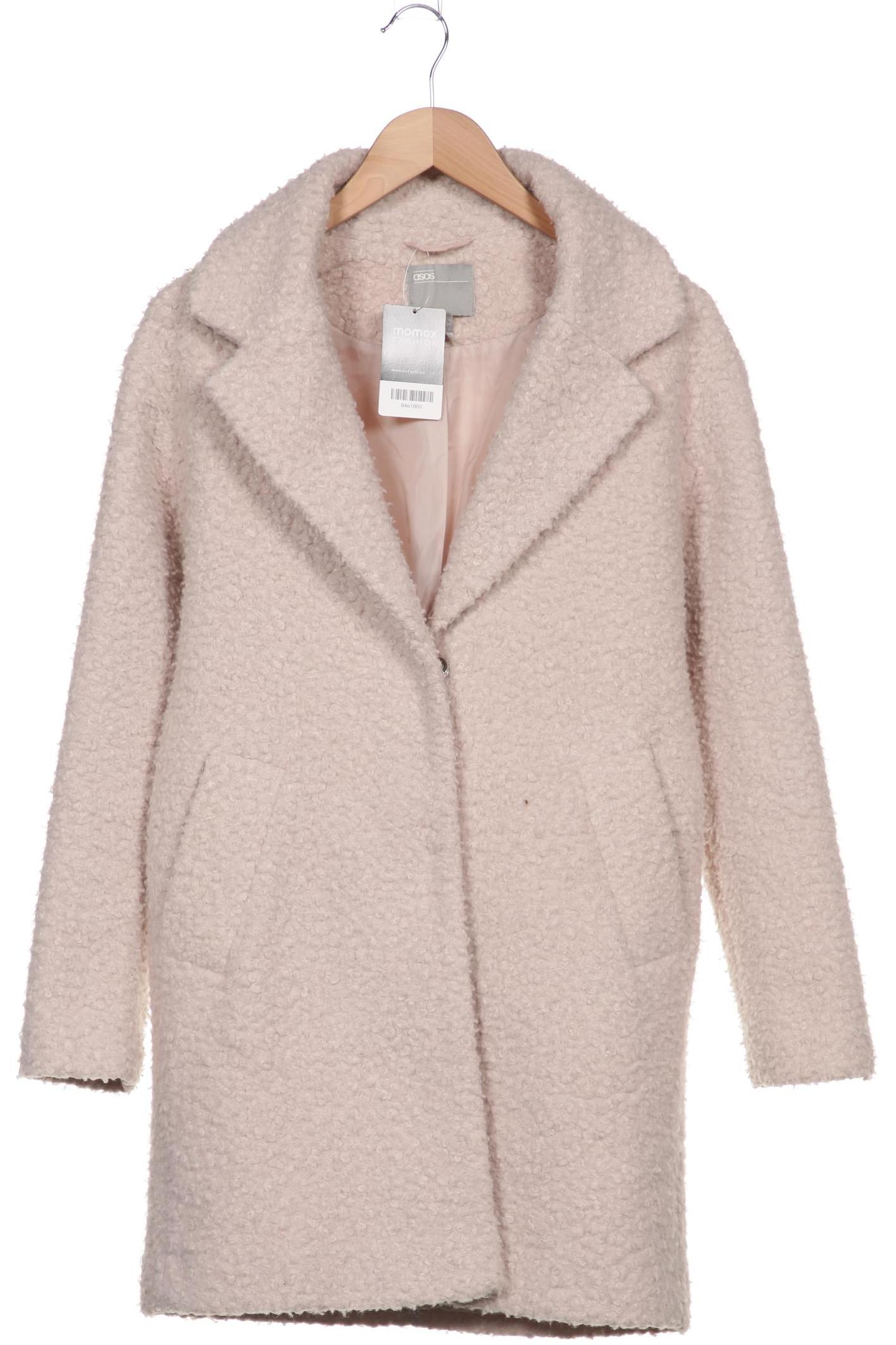 

asos Damen Mantel, beige, Gr. 34