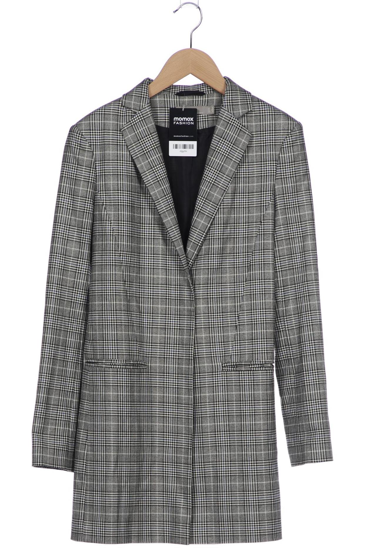 

asos Damen Mantel, grau, Gr. 36