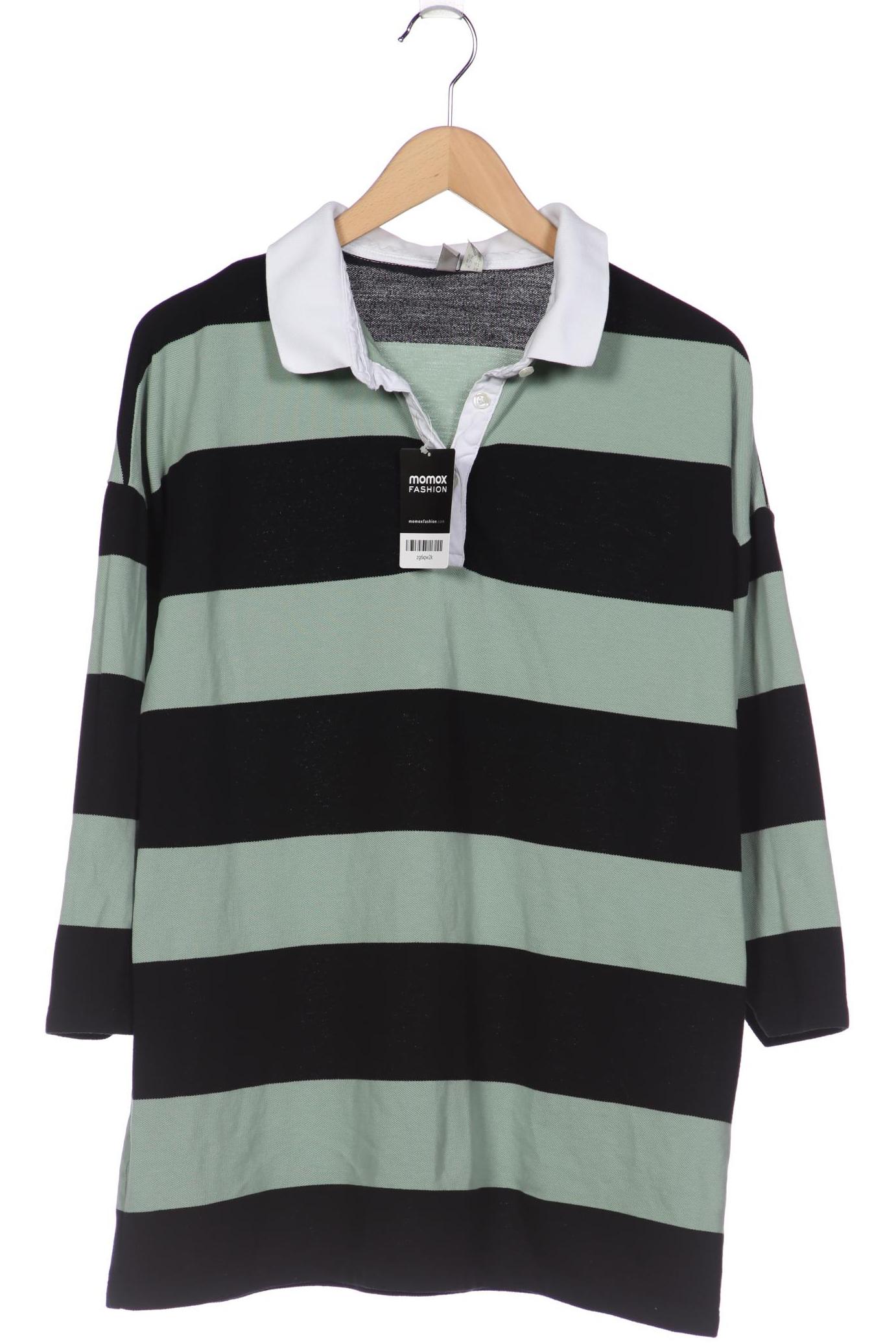 

asos Damen Poloshirt, schwarz