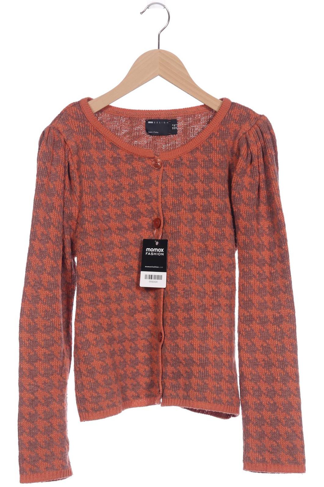 

asos Damen Pullover, orange, Gr. 36