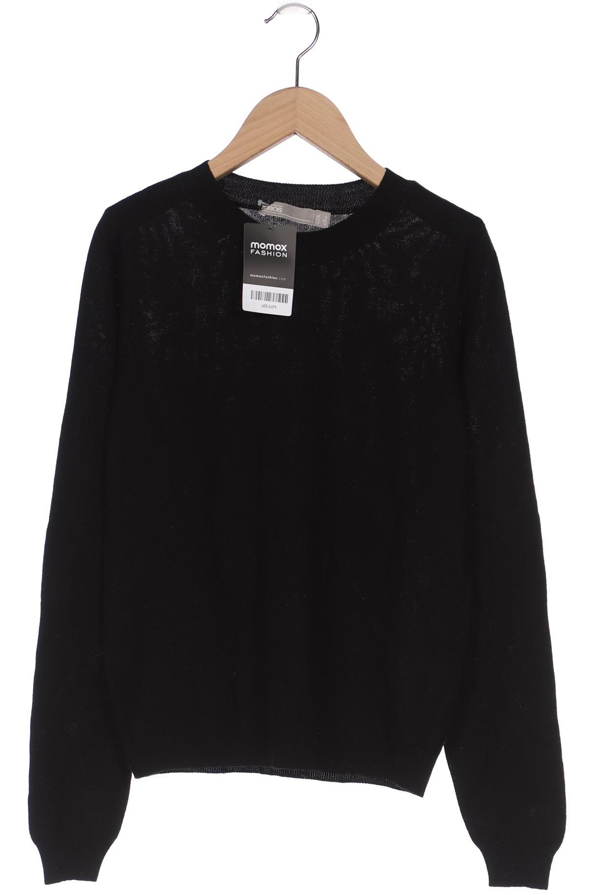 

asos Damen Pullover, schwarz