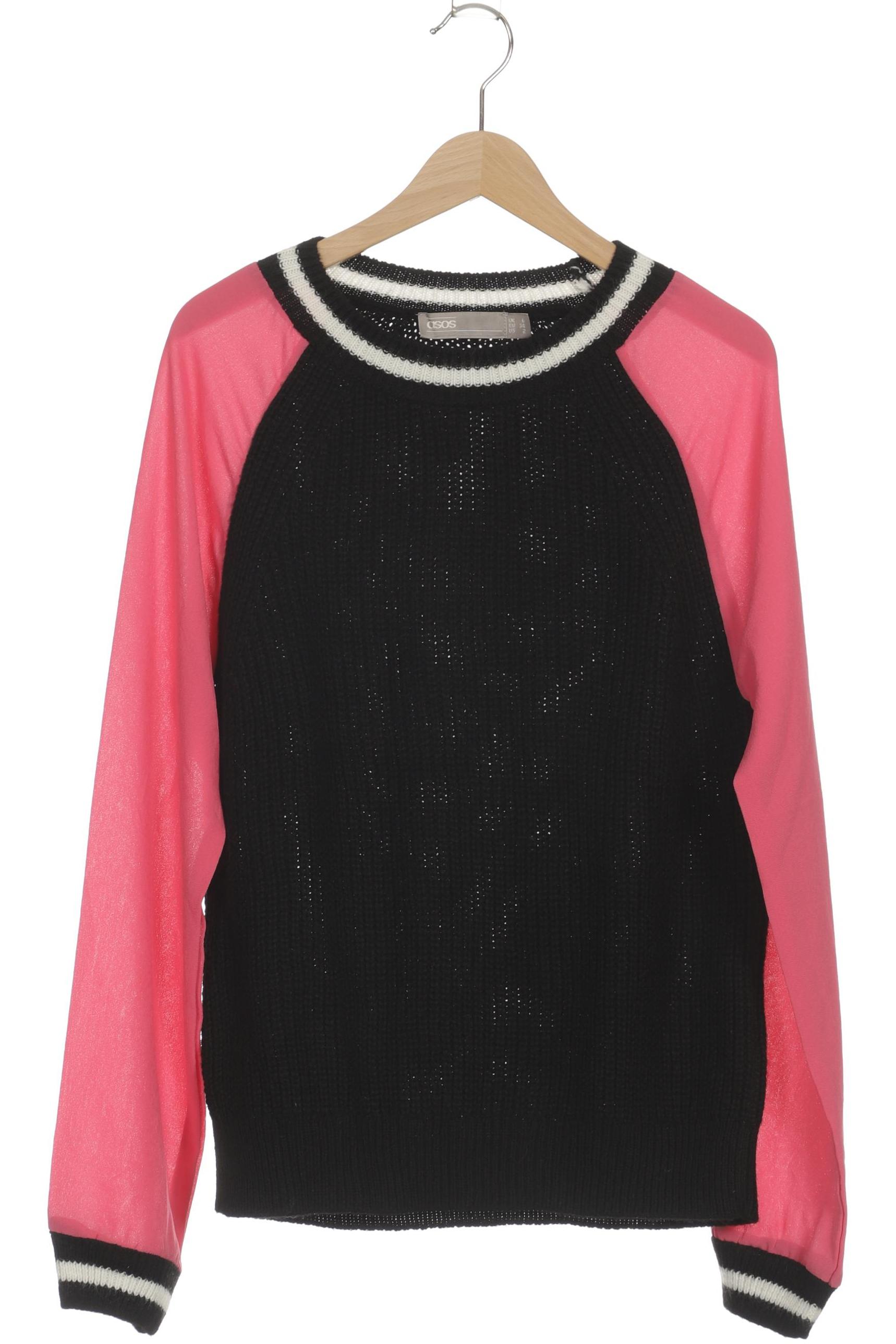 

asos Damen Pullover, schwarz, Gr. 34