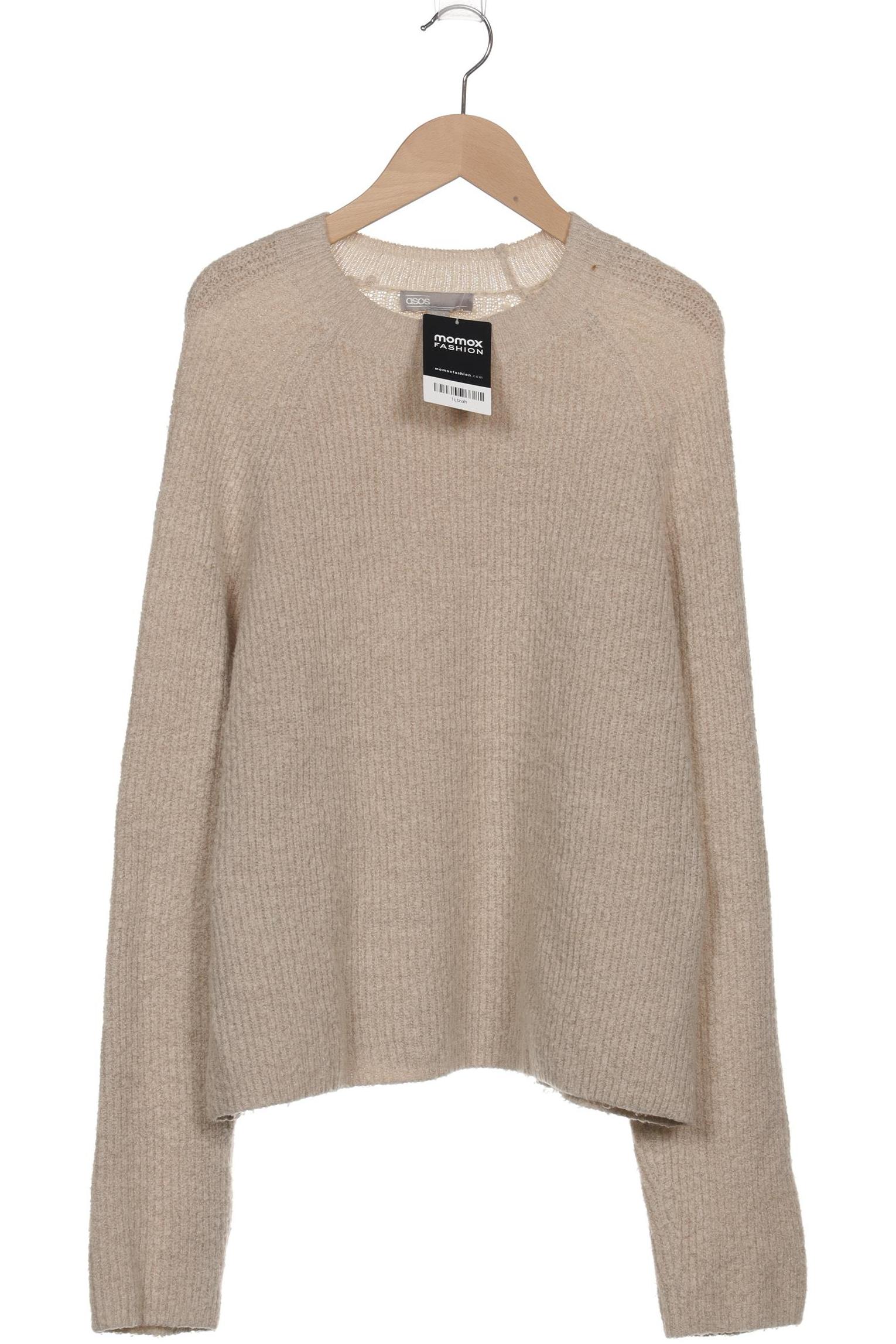 

asos Damen Pullover, beige, Gr. 34