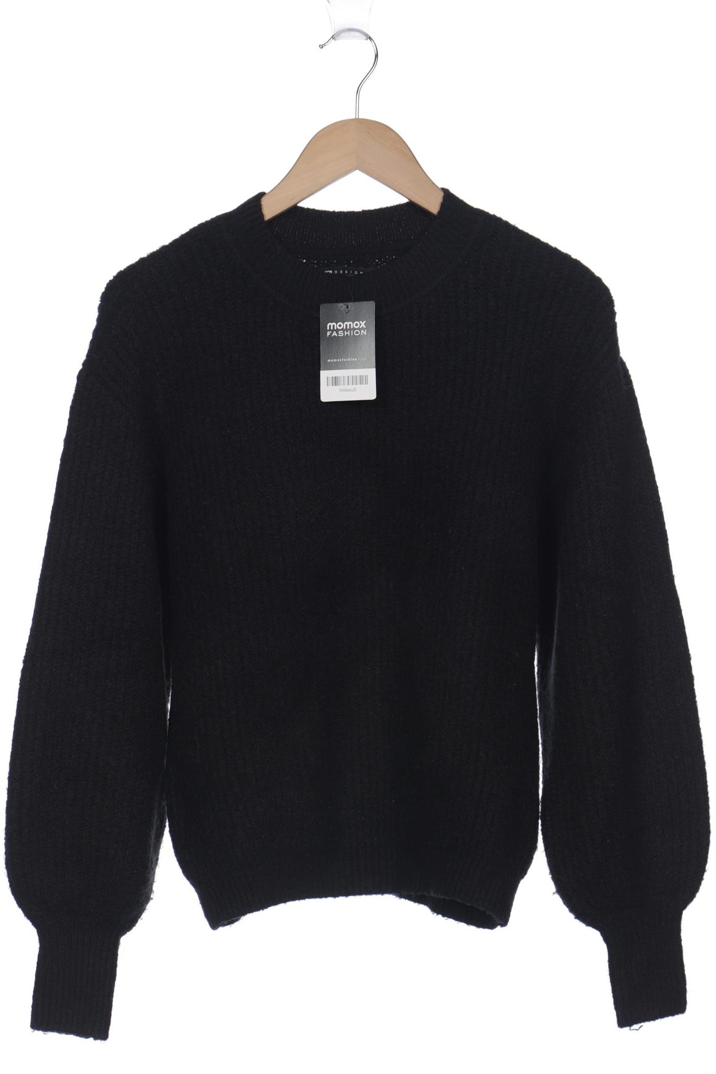 

asos Damen Pullover, schwarz