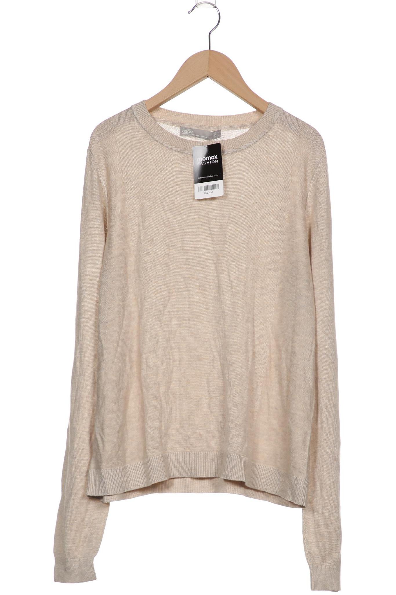 

asos Damen Pullover, beige