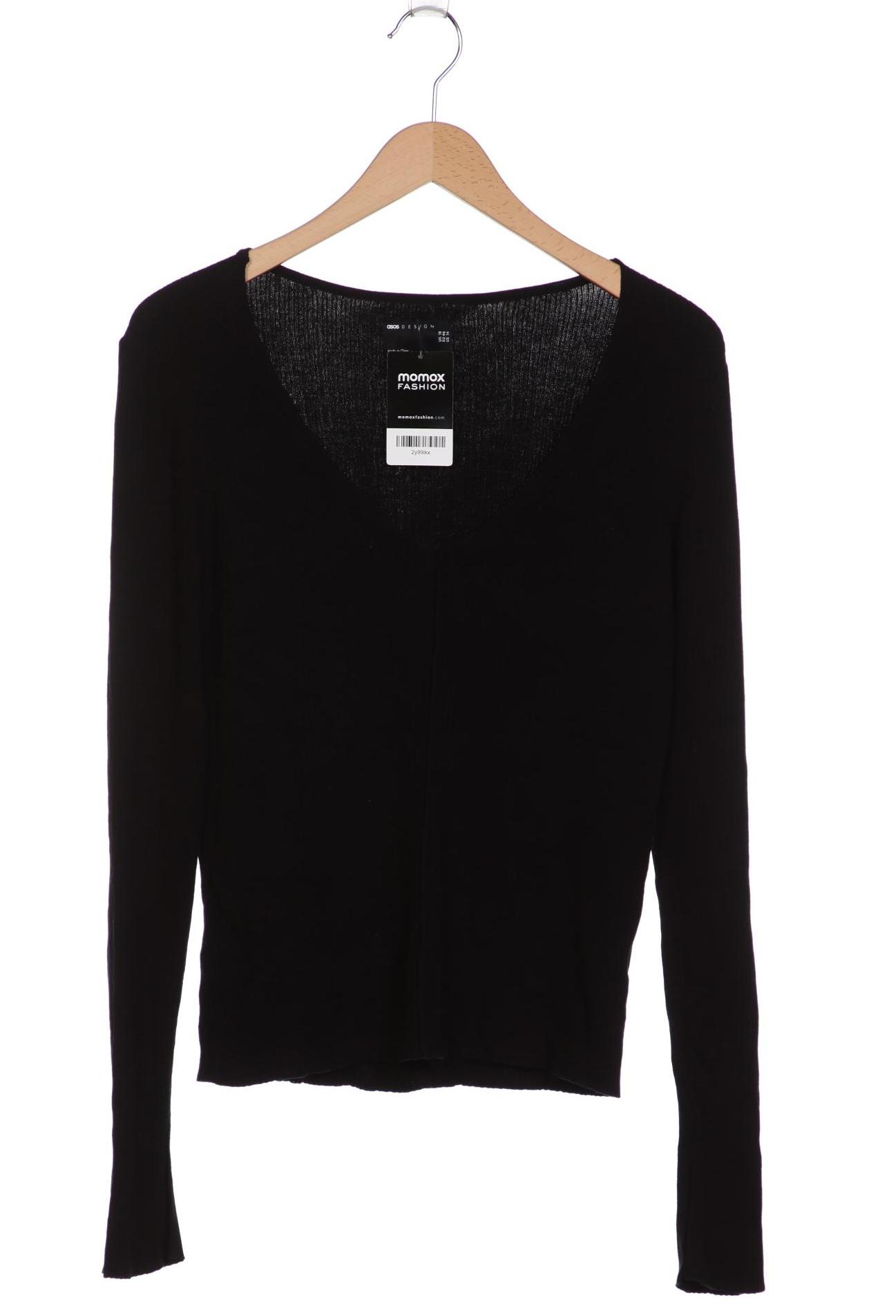 

asos Damen Pullover, schwarz, Gr. 46