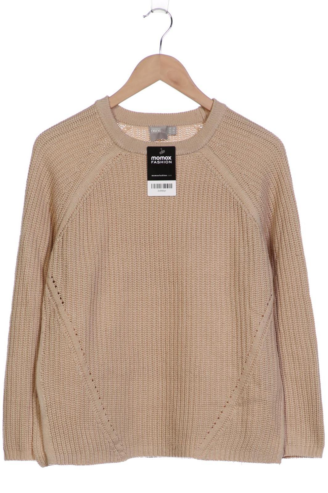

asos Damen Pullover, beige, Gr. 36