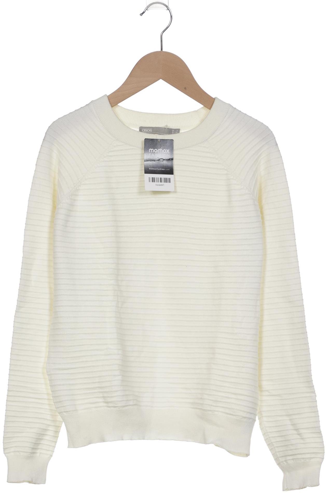 

asos Damen Pullover, cremeweiß, Gr. 36