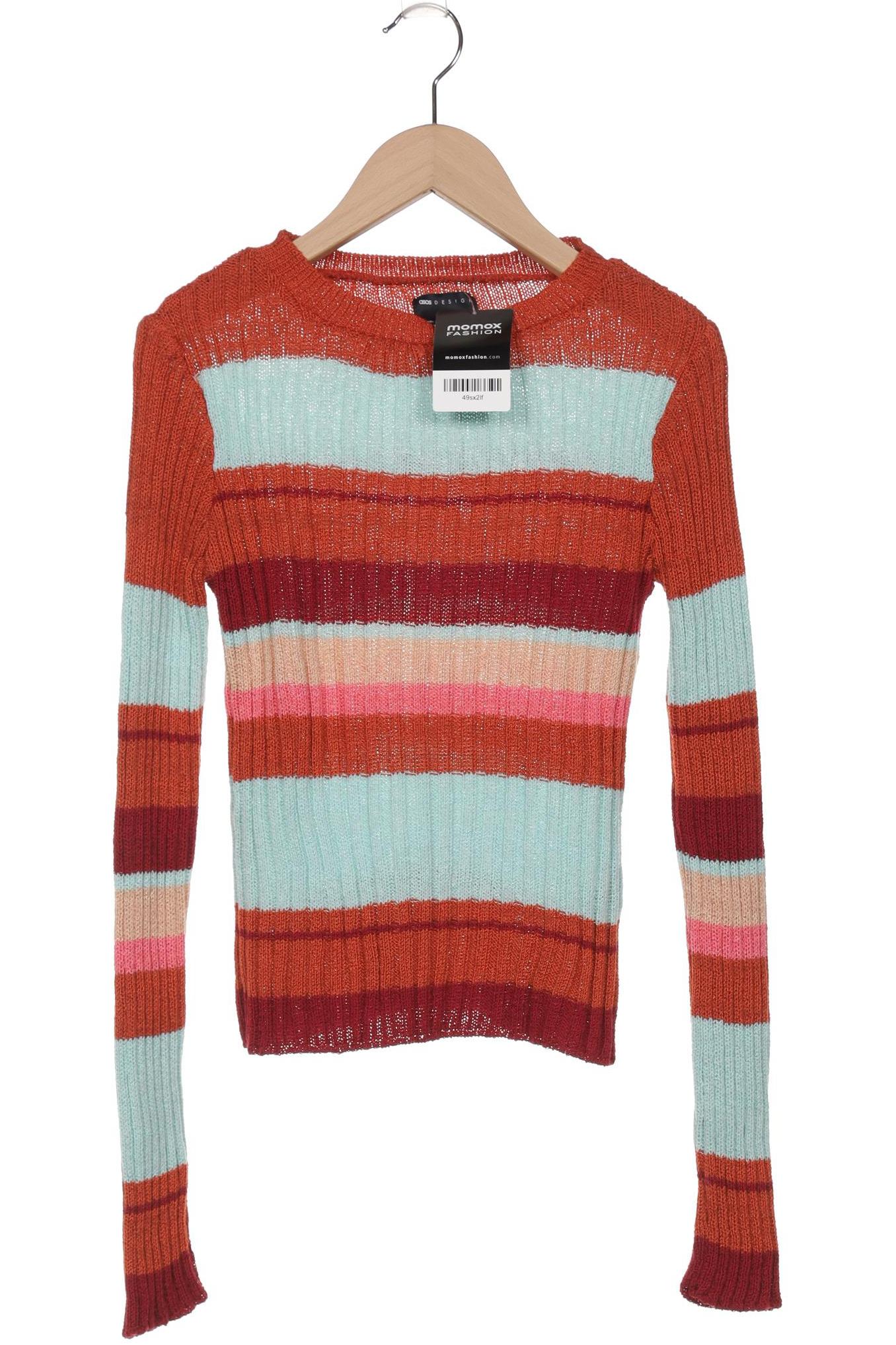 

asos Damen Pullover, mehrfarbig, Gr. 34