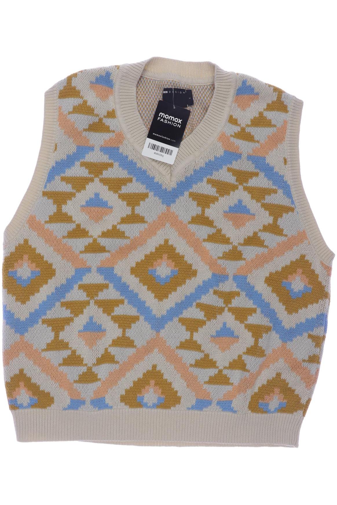 

asos Damen Pullover, cremeweiß, Gr. 42