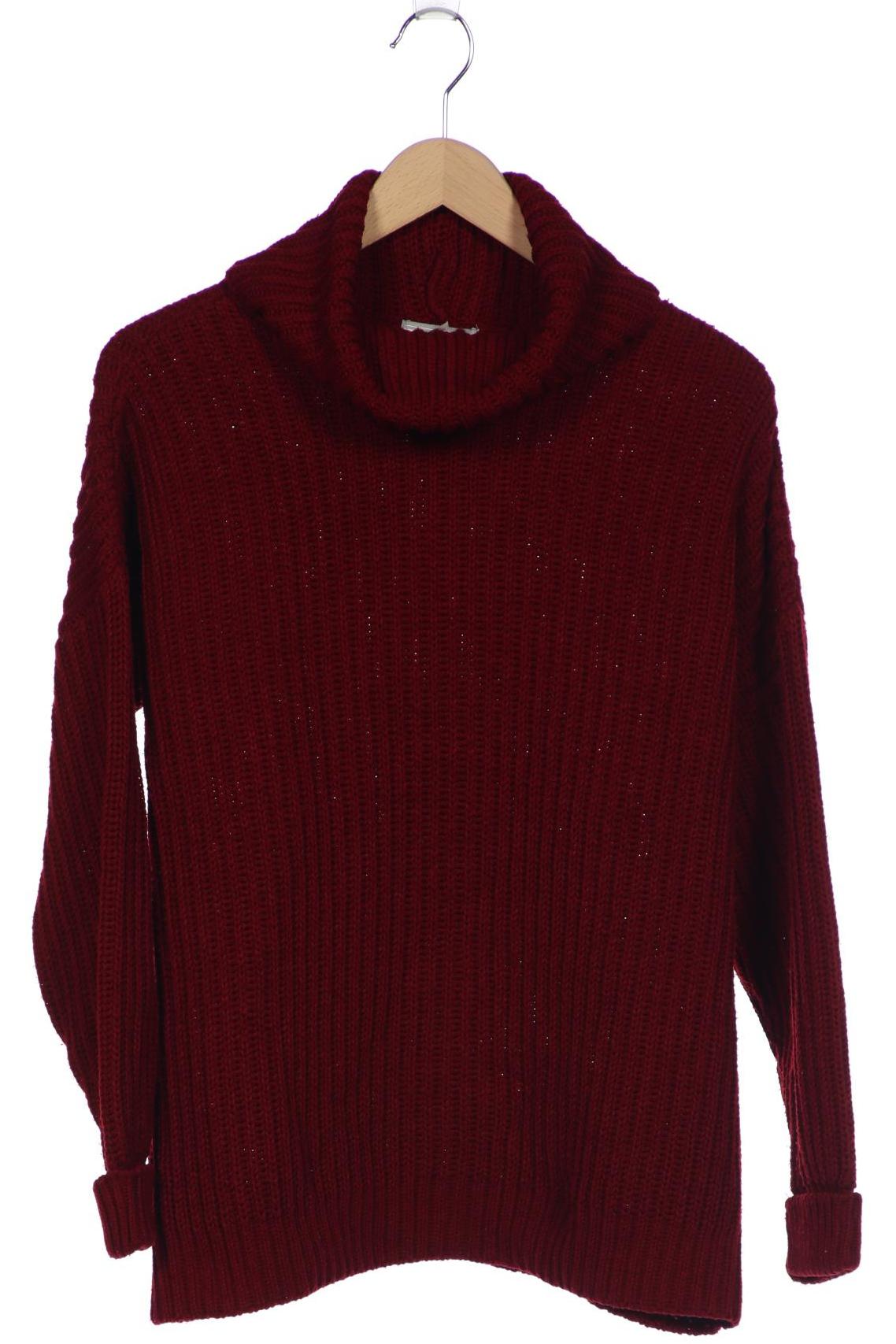 

asos Damen Pullover, bordeaux, Gr. 32
