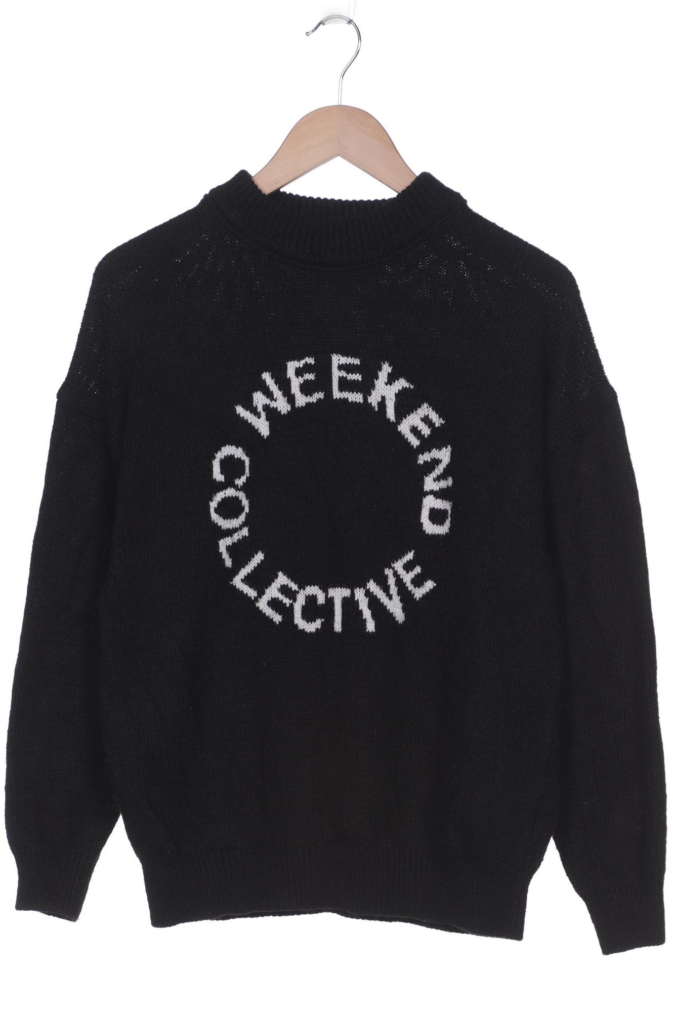 

asos Damen Pullover, schwarz