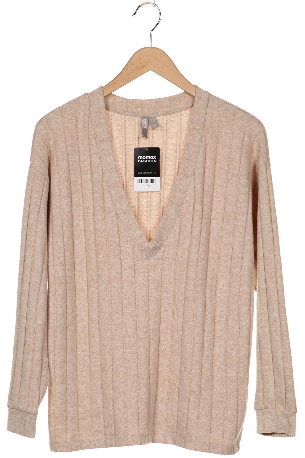 

asos Damen Pullover, beige, Gr. 36