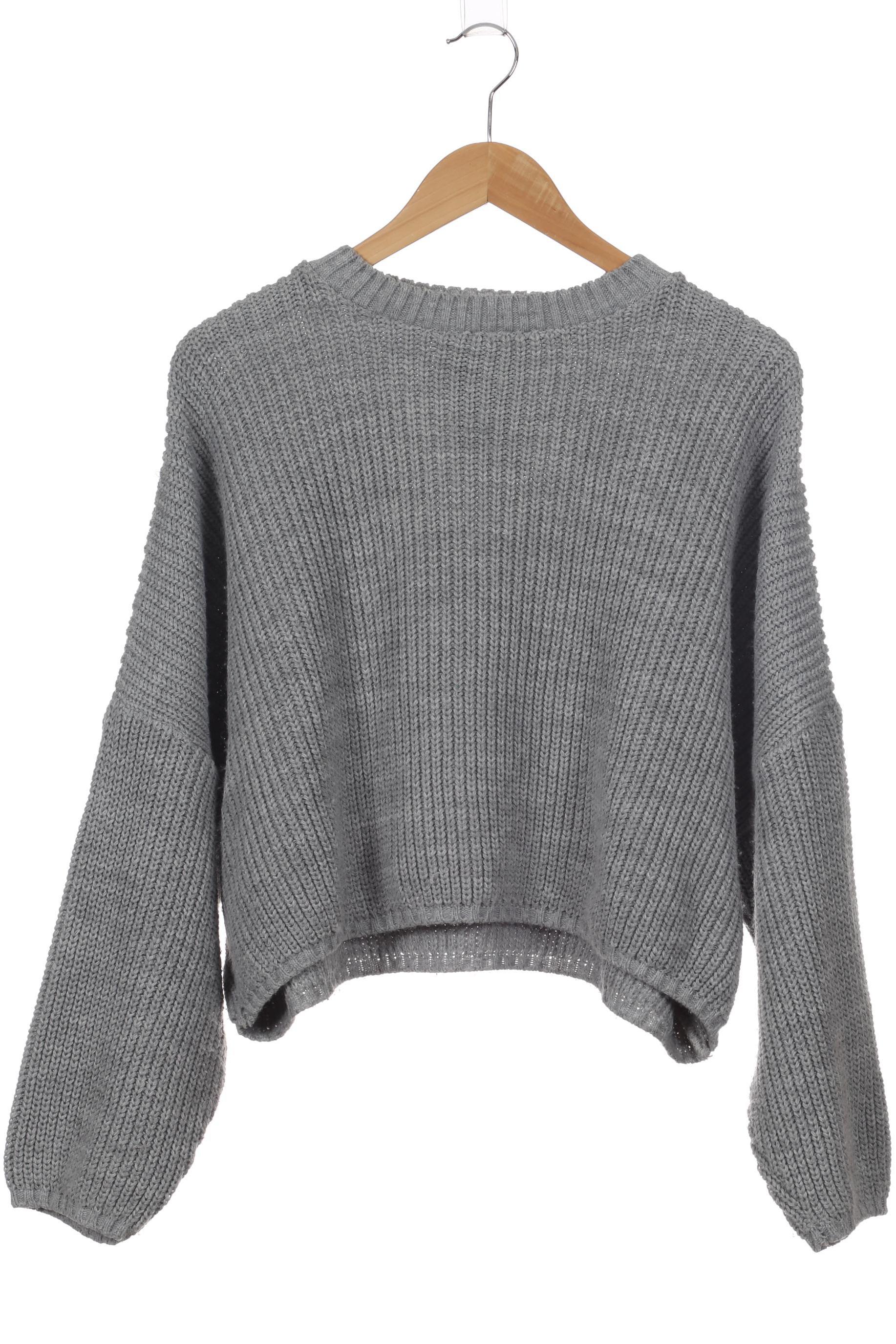 

asos Damen Pullover, grau, Gr. 38
