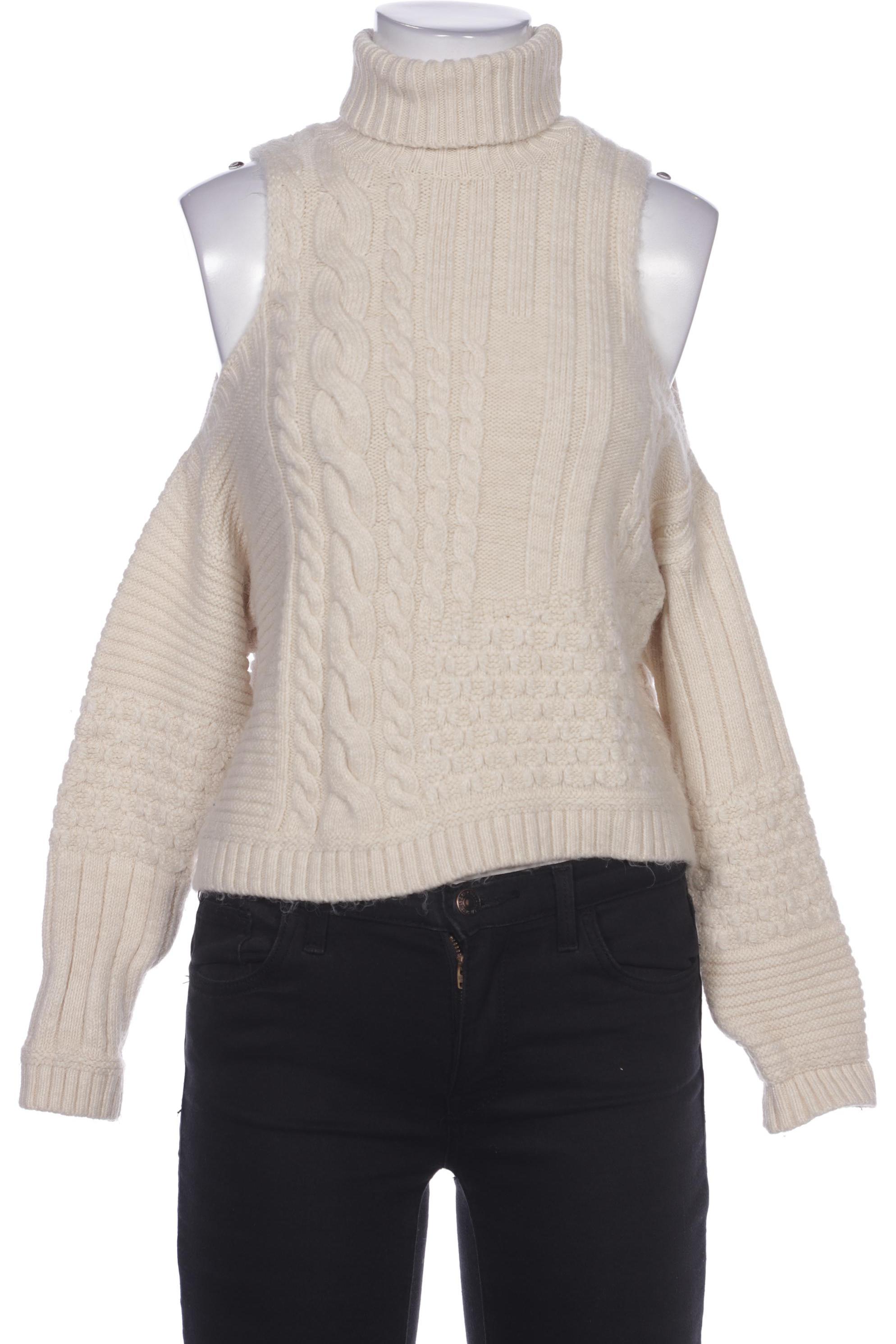 

asos Damen Pullover, cremeweiß, Gr. 34