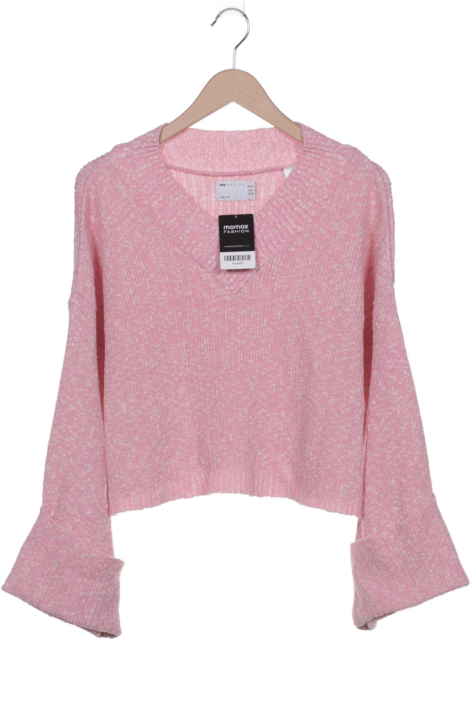 

asos Damen Pullover, pink, Gr. 34