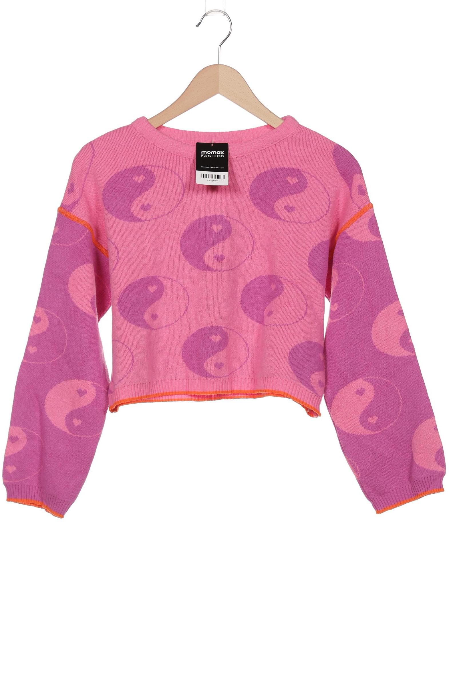 

asos Damen Pullover, pink, Gr. 34