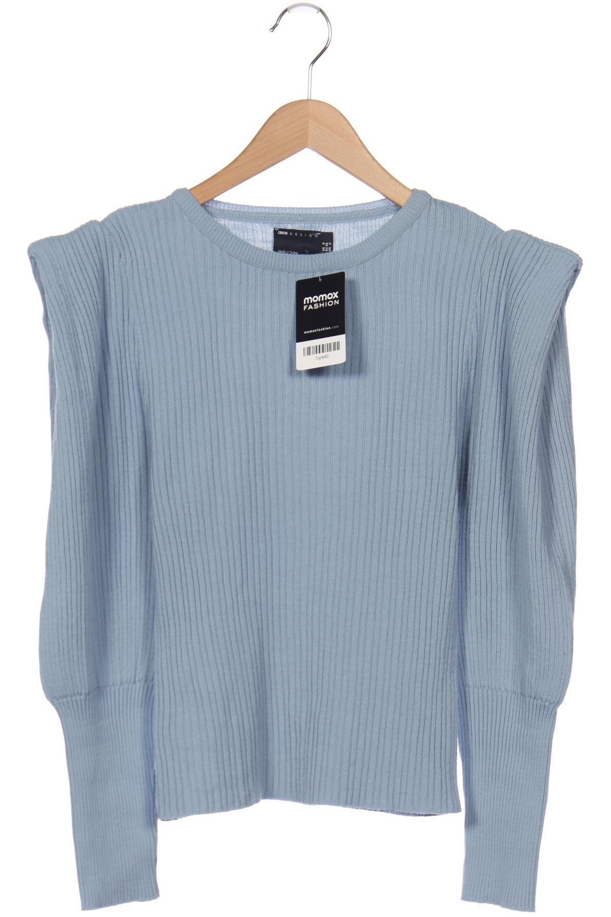 

asos Damen Pullover, blau