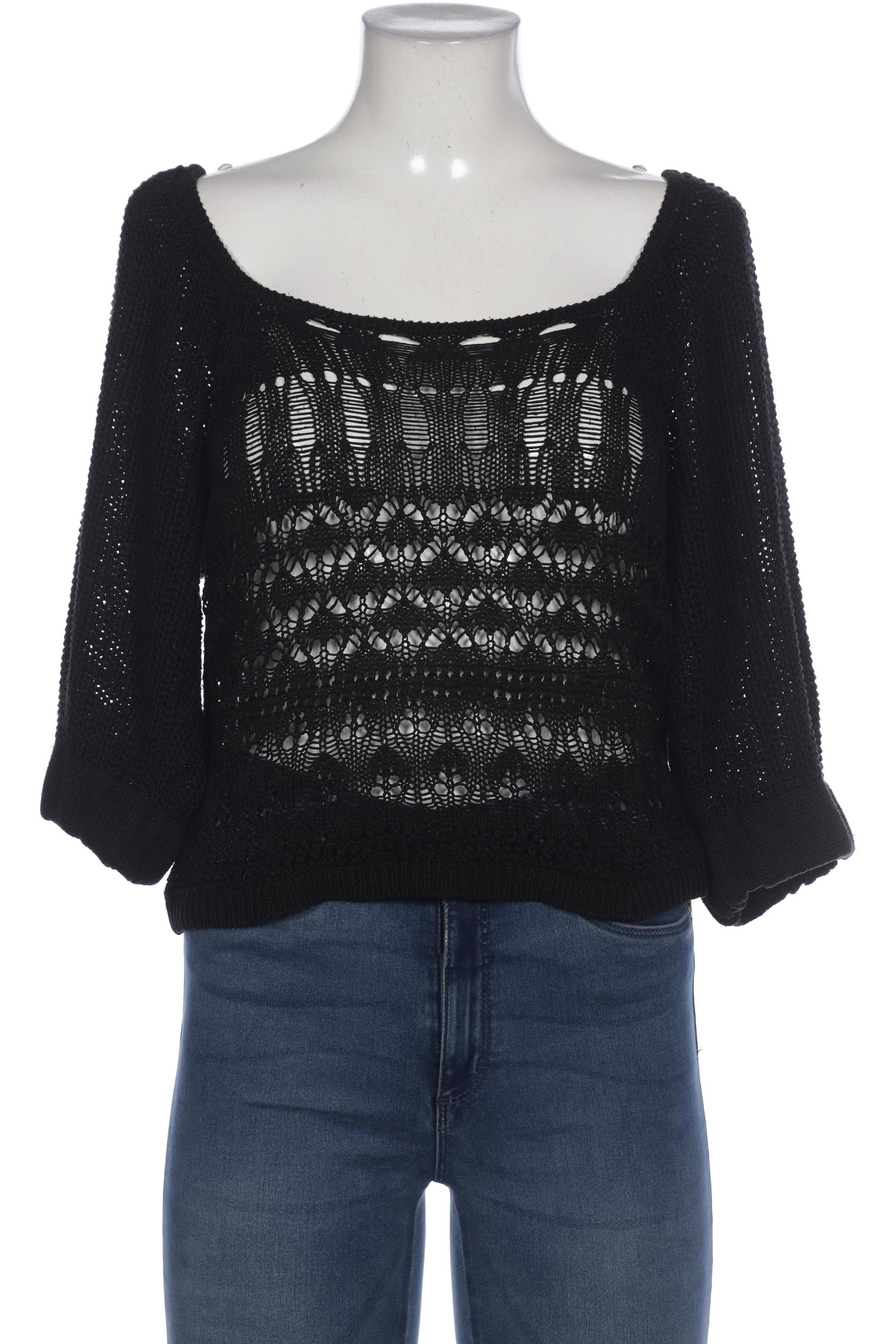 

asos Damen Pullover, schwarz, Gr. 38