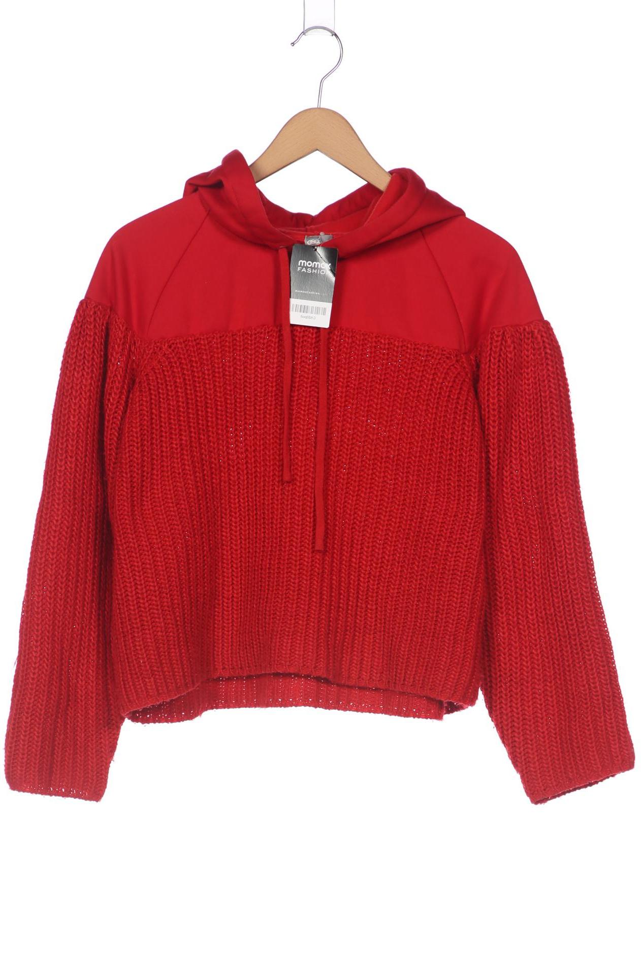 

asos Damen Pullover, rot, Gr. 34