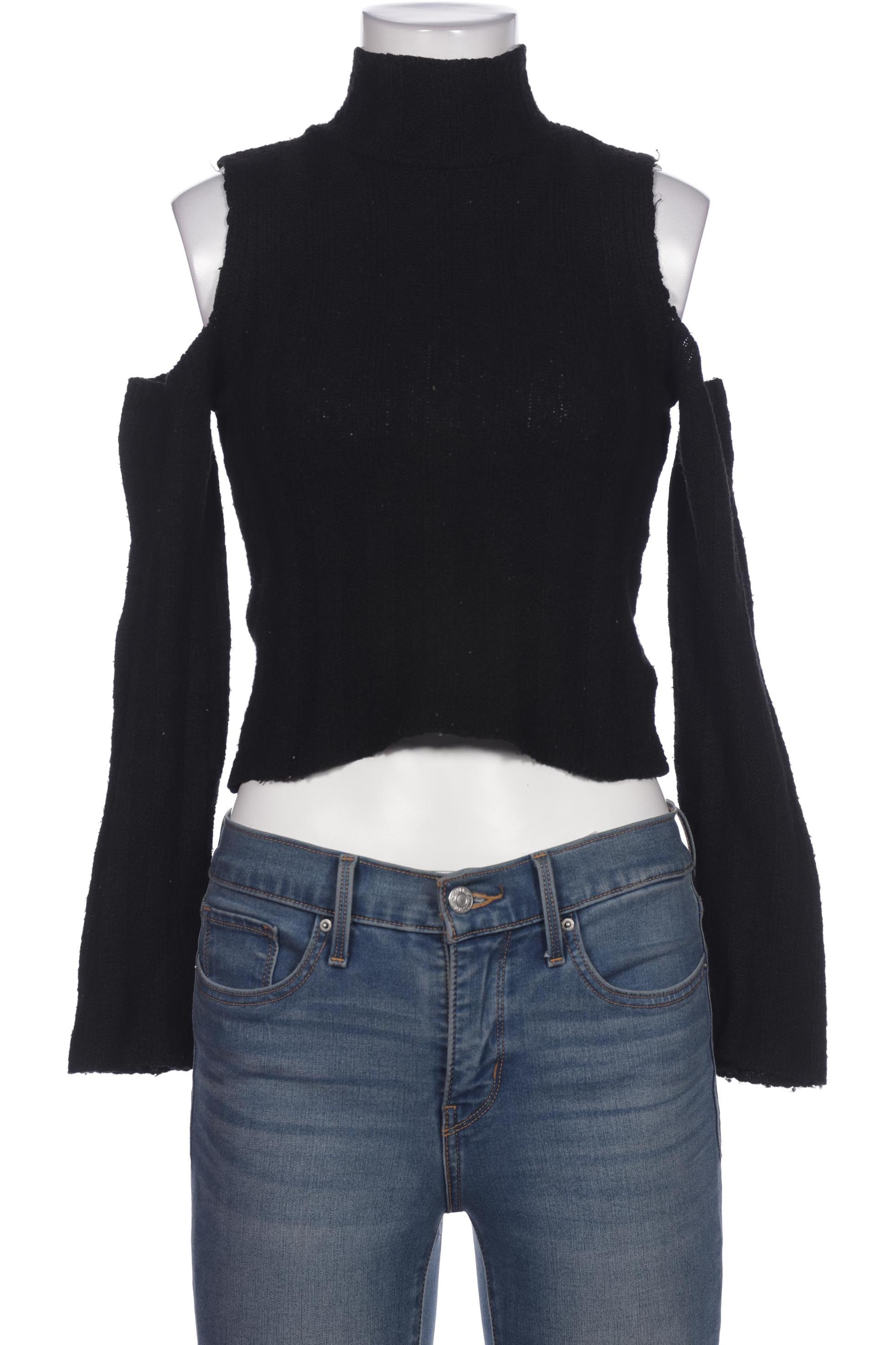 

asos Damen Pullover, schwarz