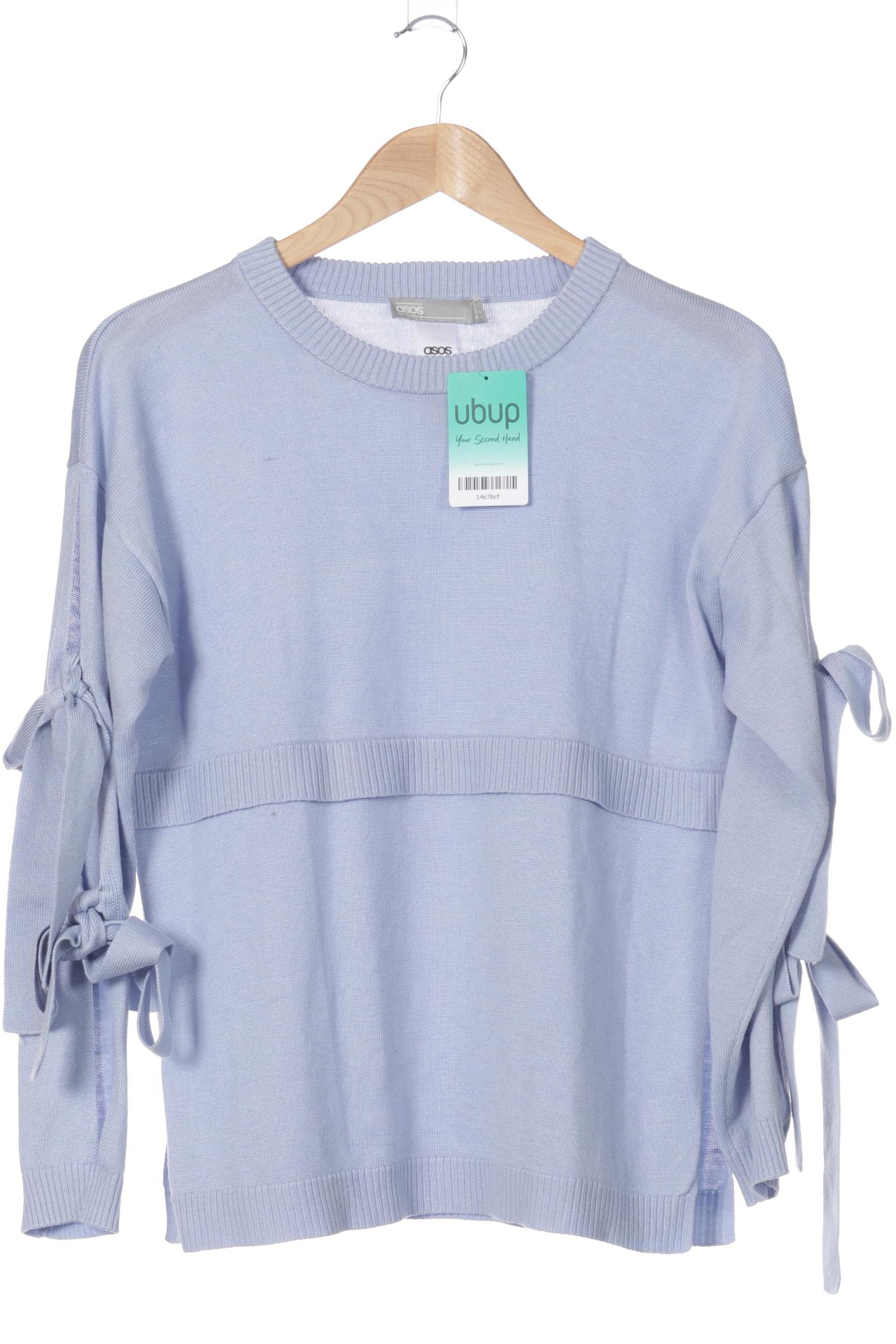 

asos Damen Pullover, blau, Gr. 38