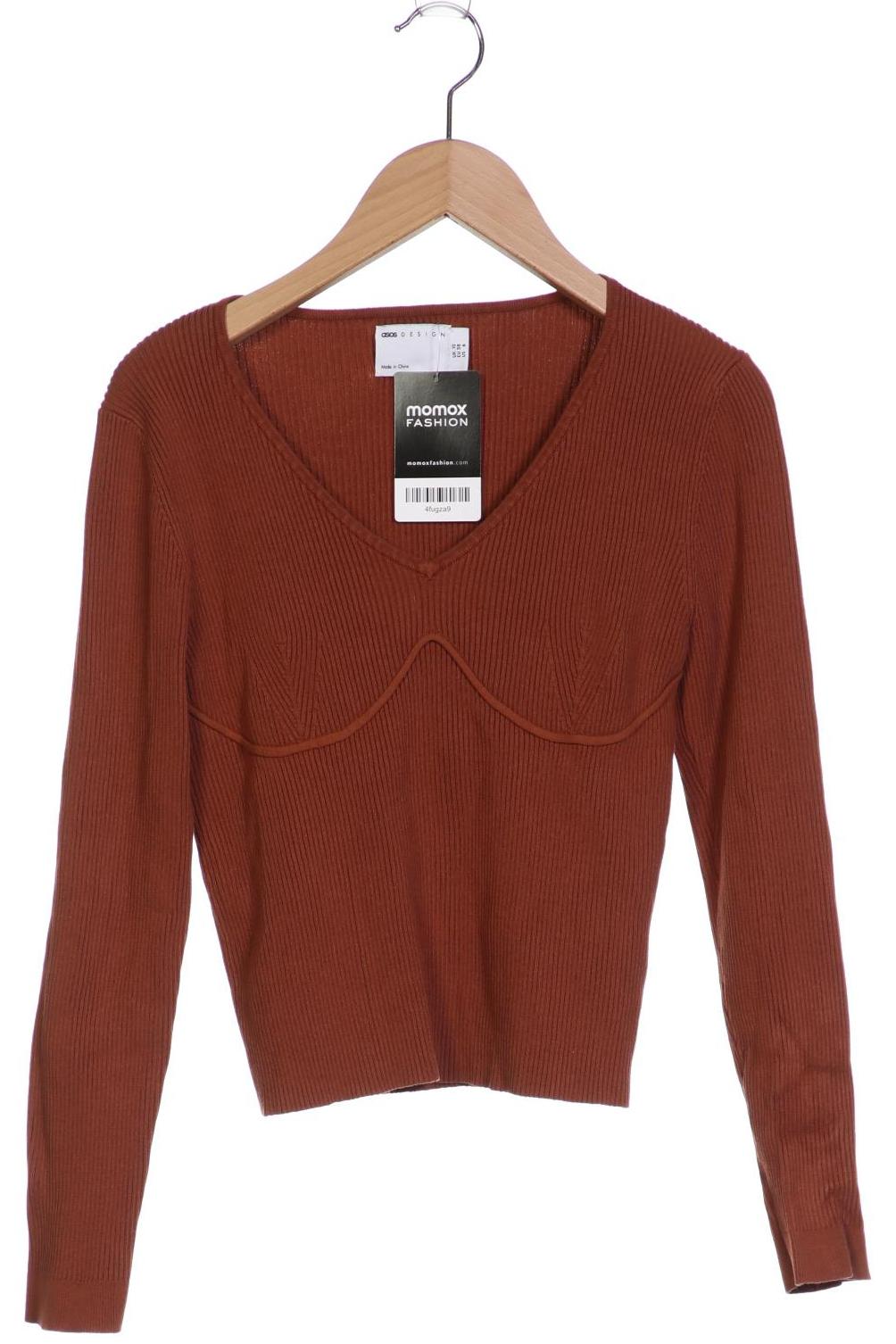 

asos Damen Pullover, braun, Gr. 38
