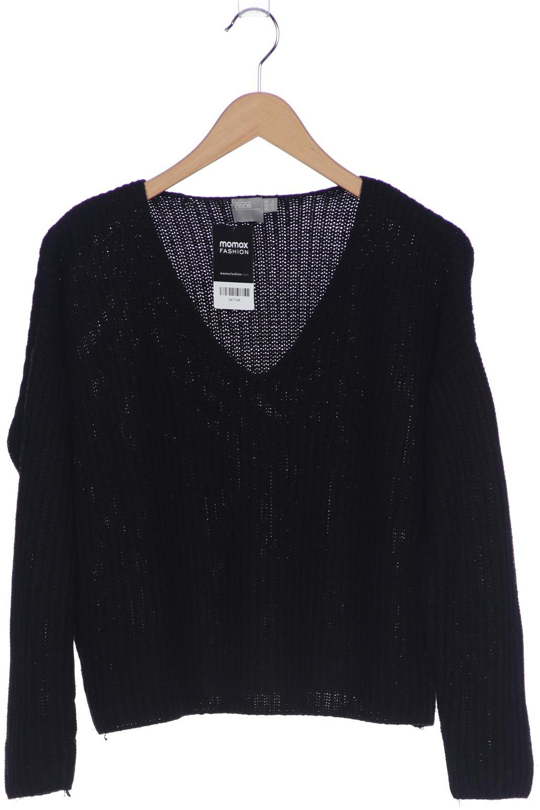 

asos Damen Pullover, schwarz, Gr. 34