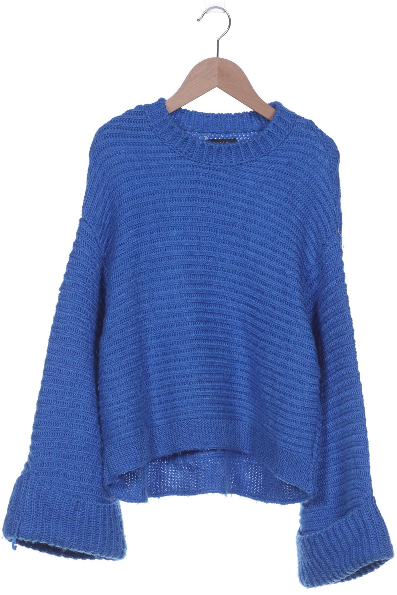 

asos Damen Pullover, blau