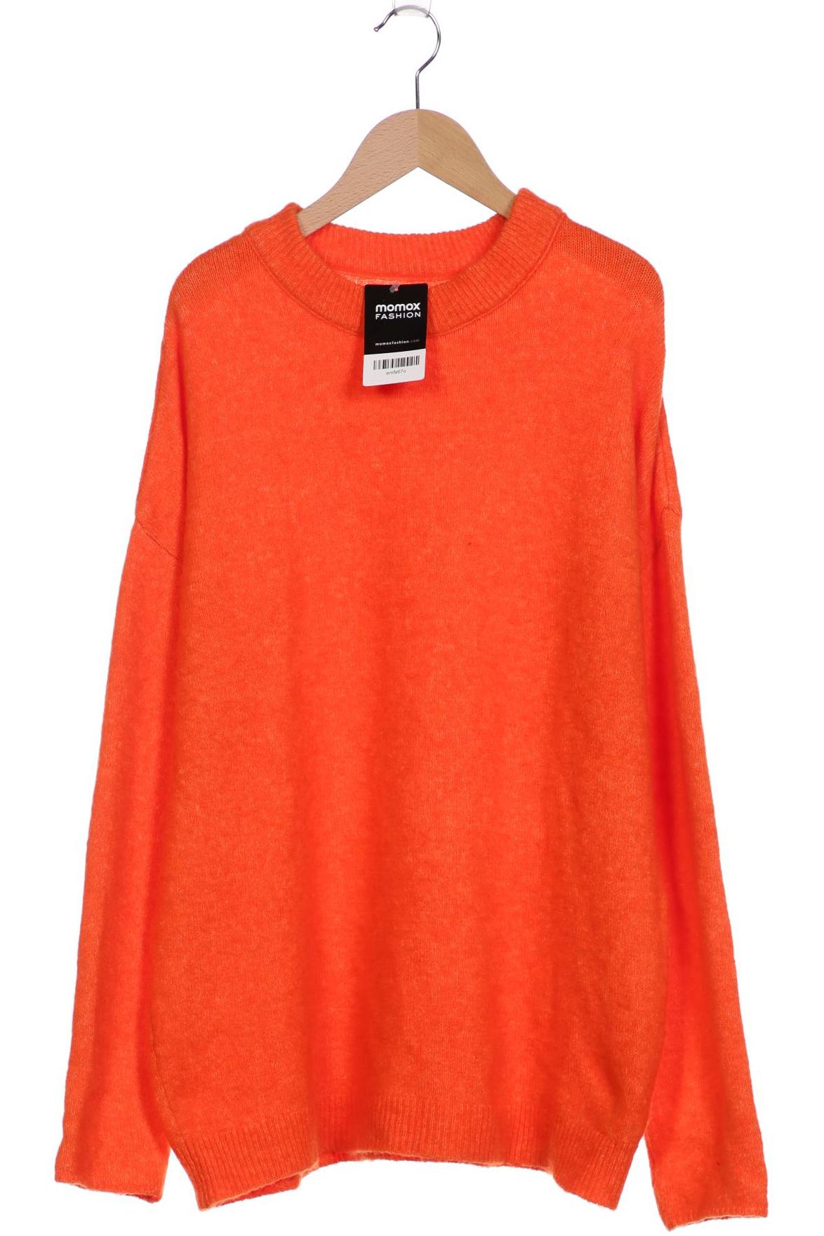 

asos Damen Pullover, orange, Gr. 36