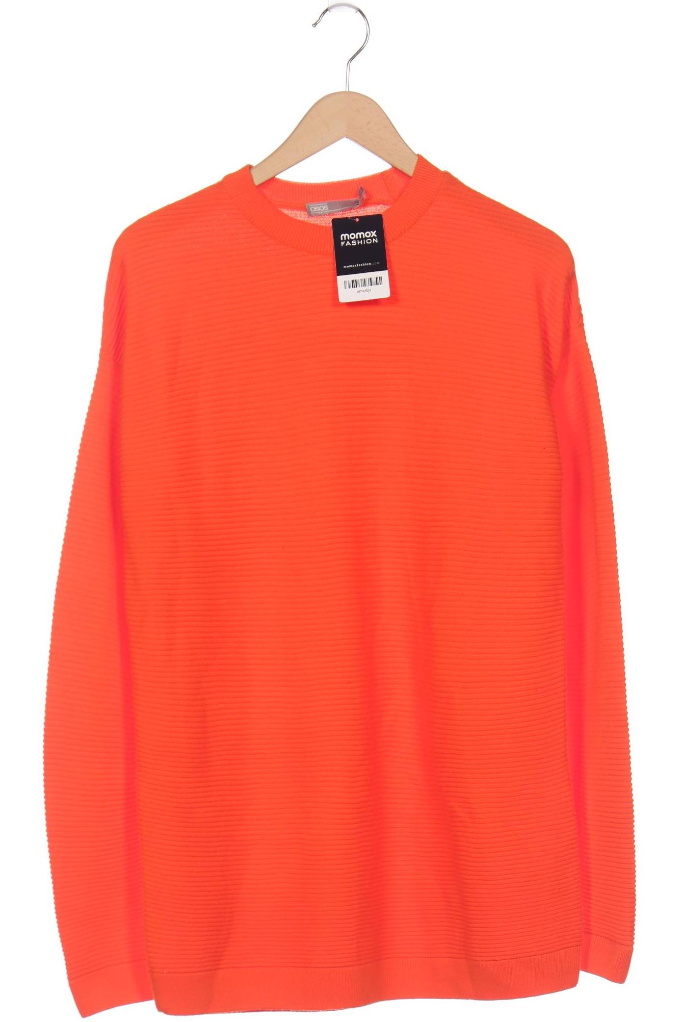 

asos Damen Pullover, neon, Gr. 34