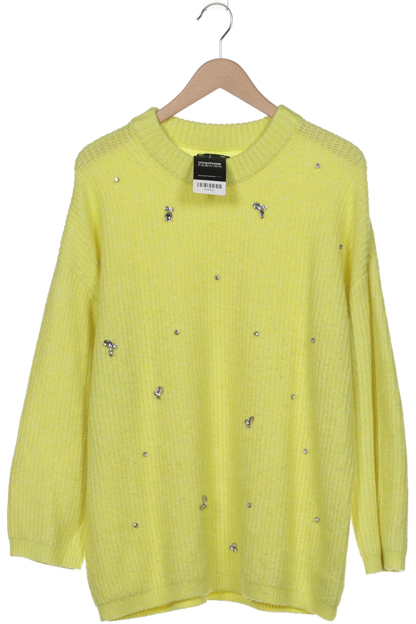 

asos Damen Pullover, neon, Gr. 38
