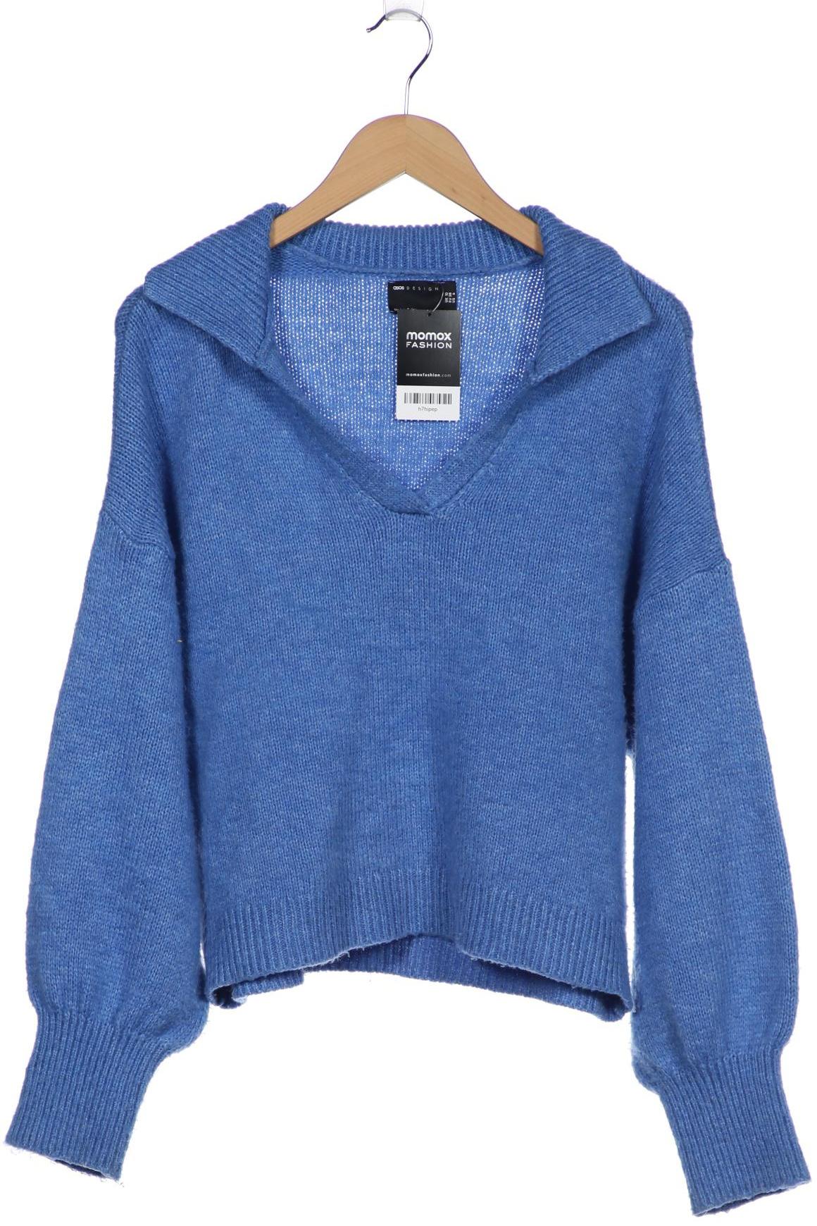 

asos Damen Pullover, blau