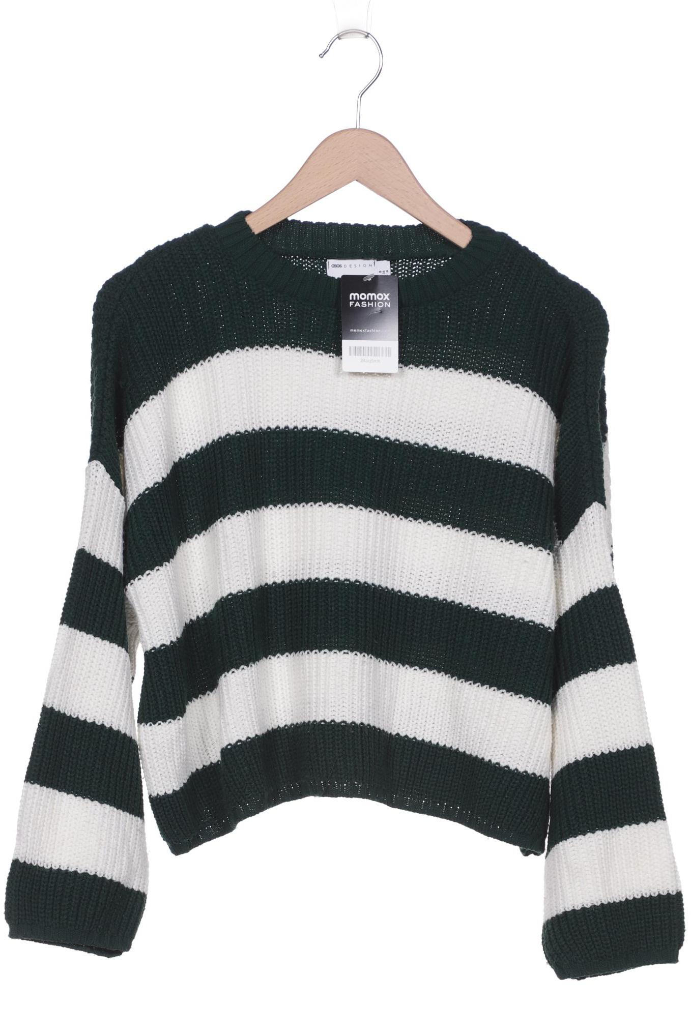 

asos Damen Pullover, grün, Gr. 36