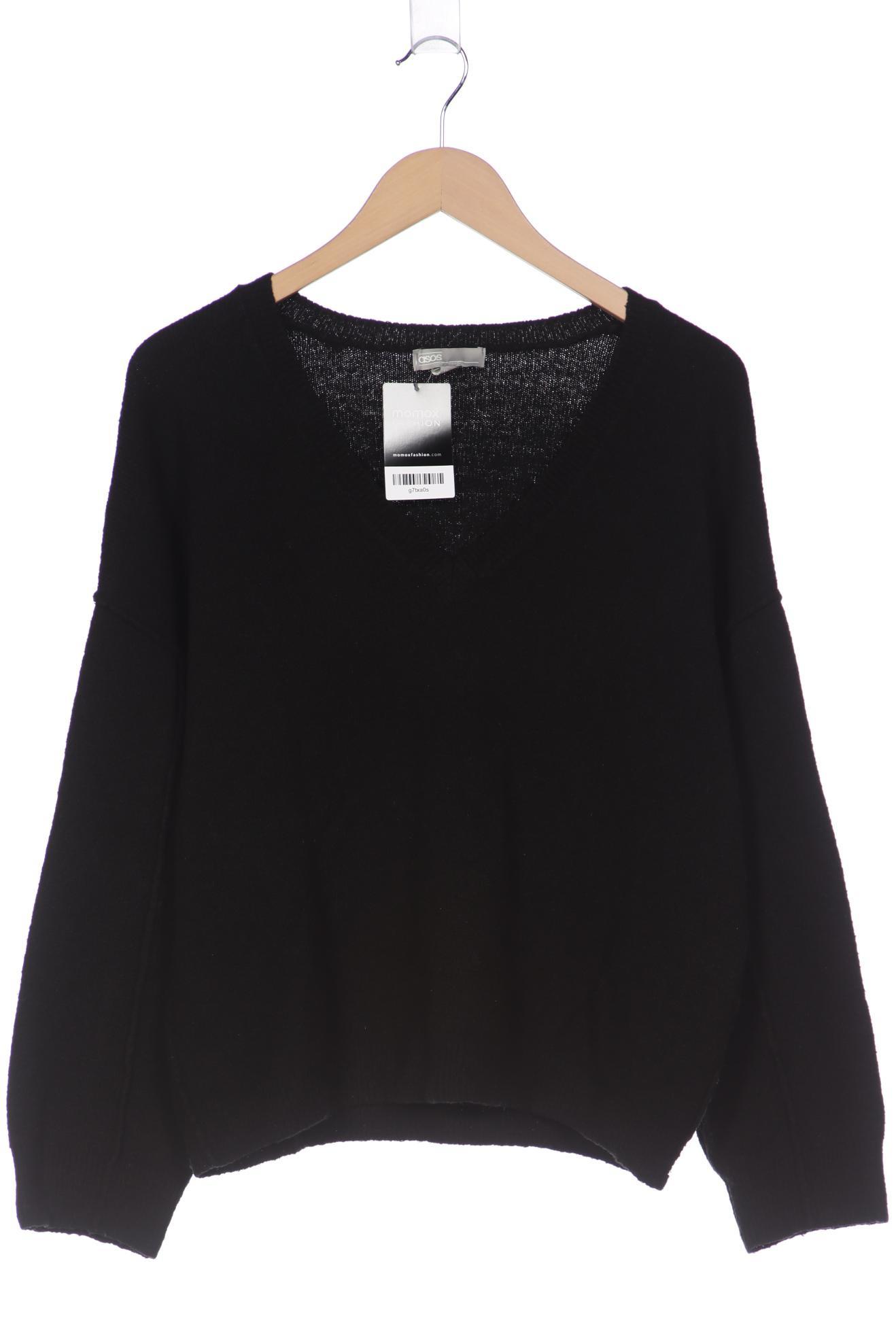 

asos Damen Pullover, schwarz, Gr. 38