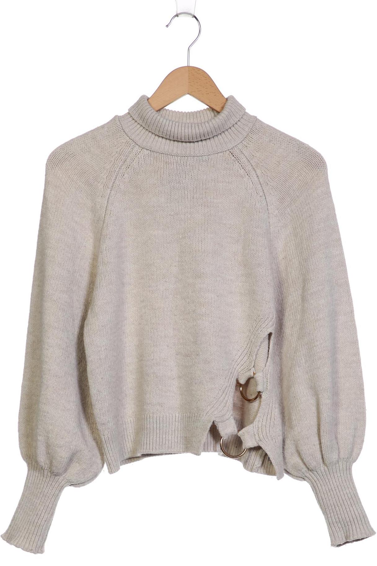 

asos Damen Pullover, grau, Gr. 34