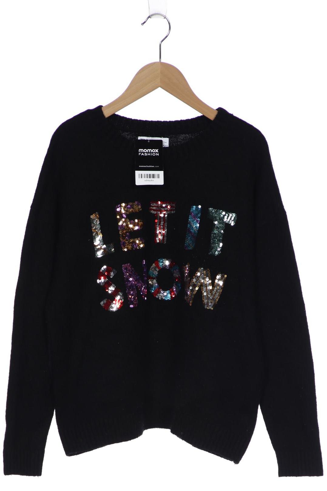 

asos Damen Pullover, schwarz, Gr. 36