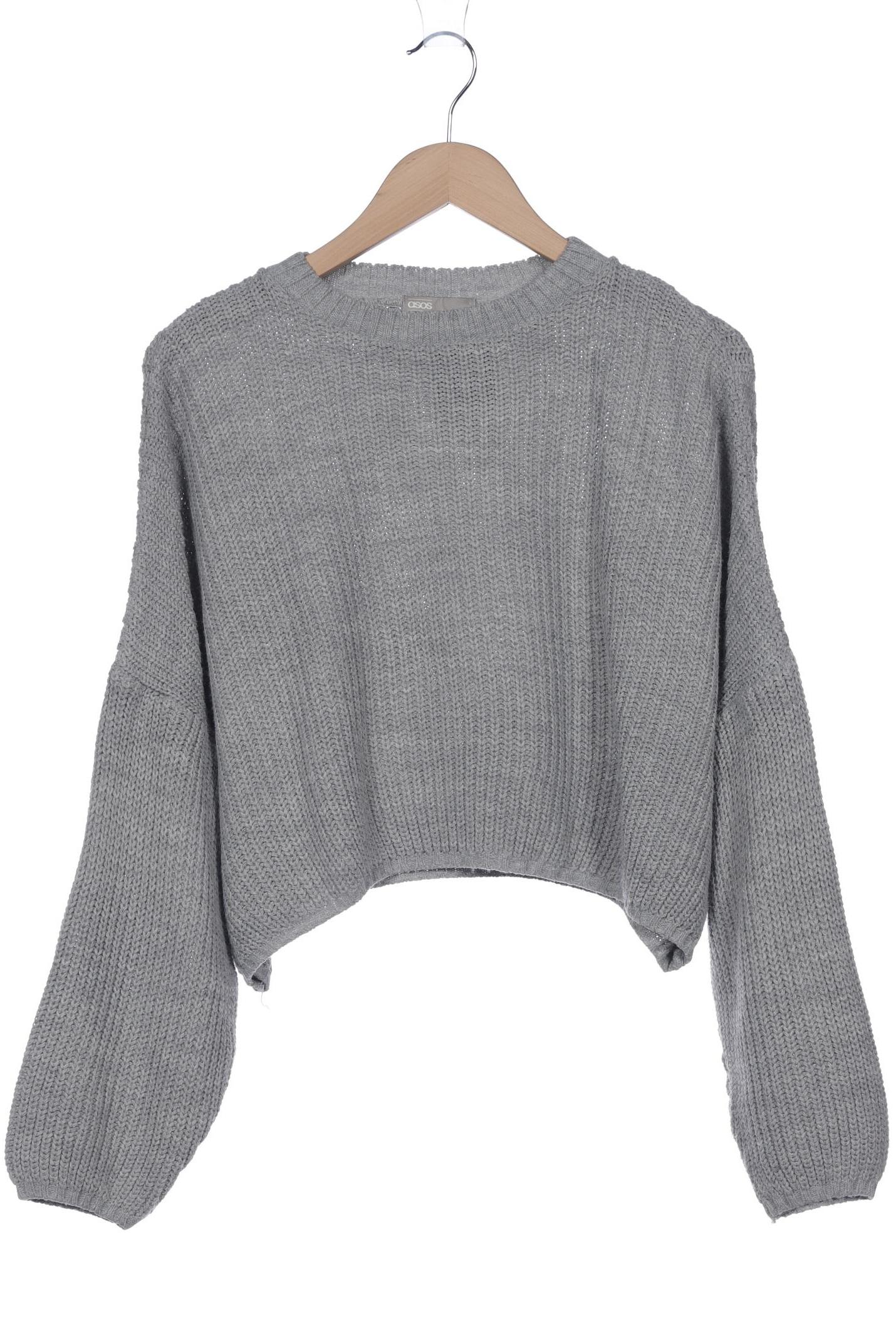 

asos Damen Pullover, grau