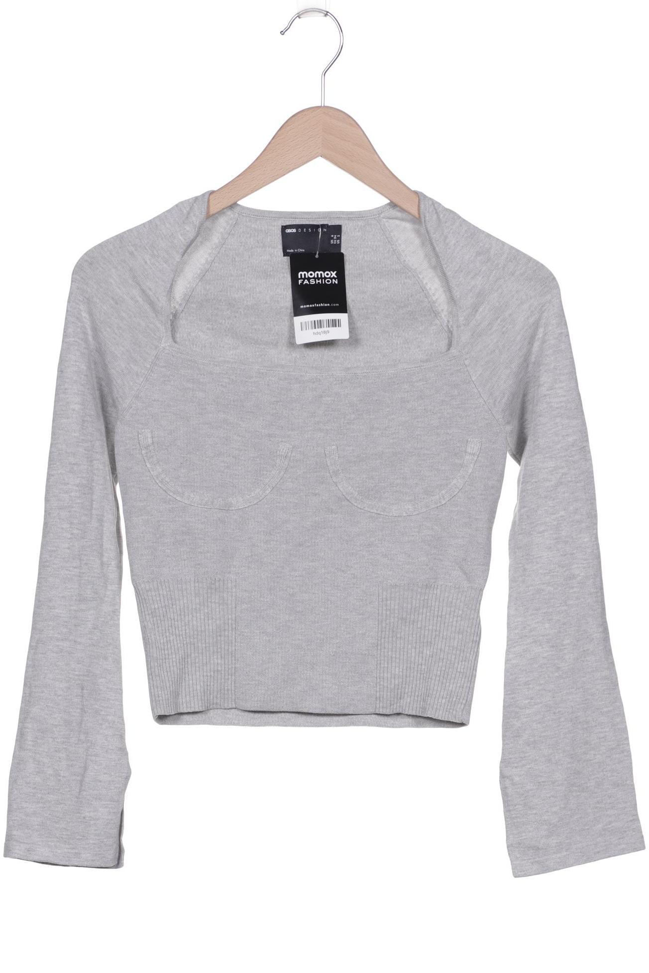 

asos Damen Pullover, grau