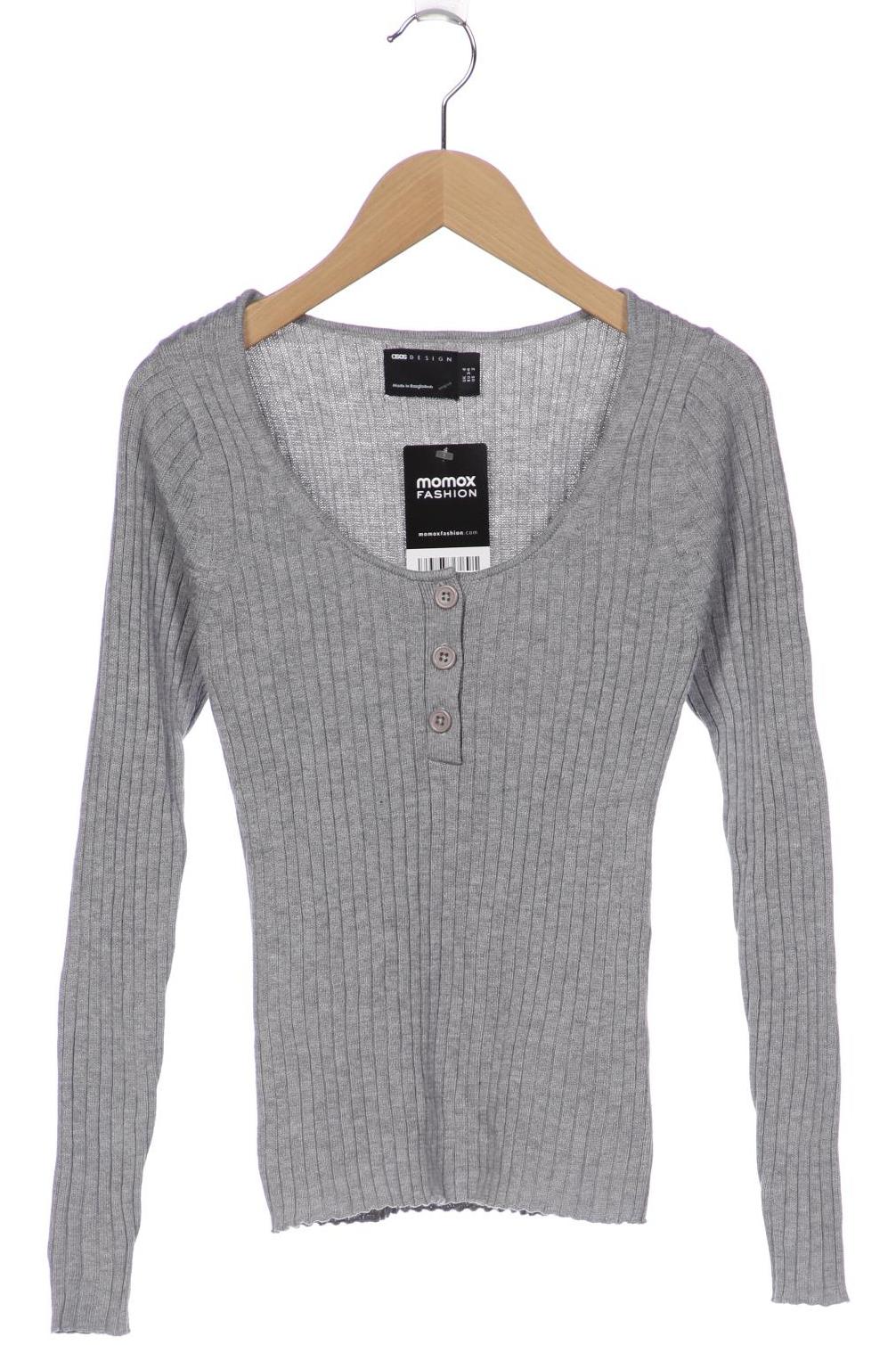 

asos Damen Pullover, grau