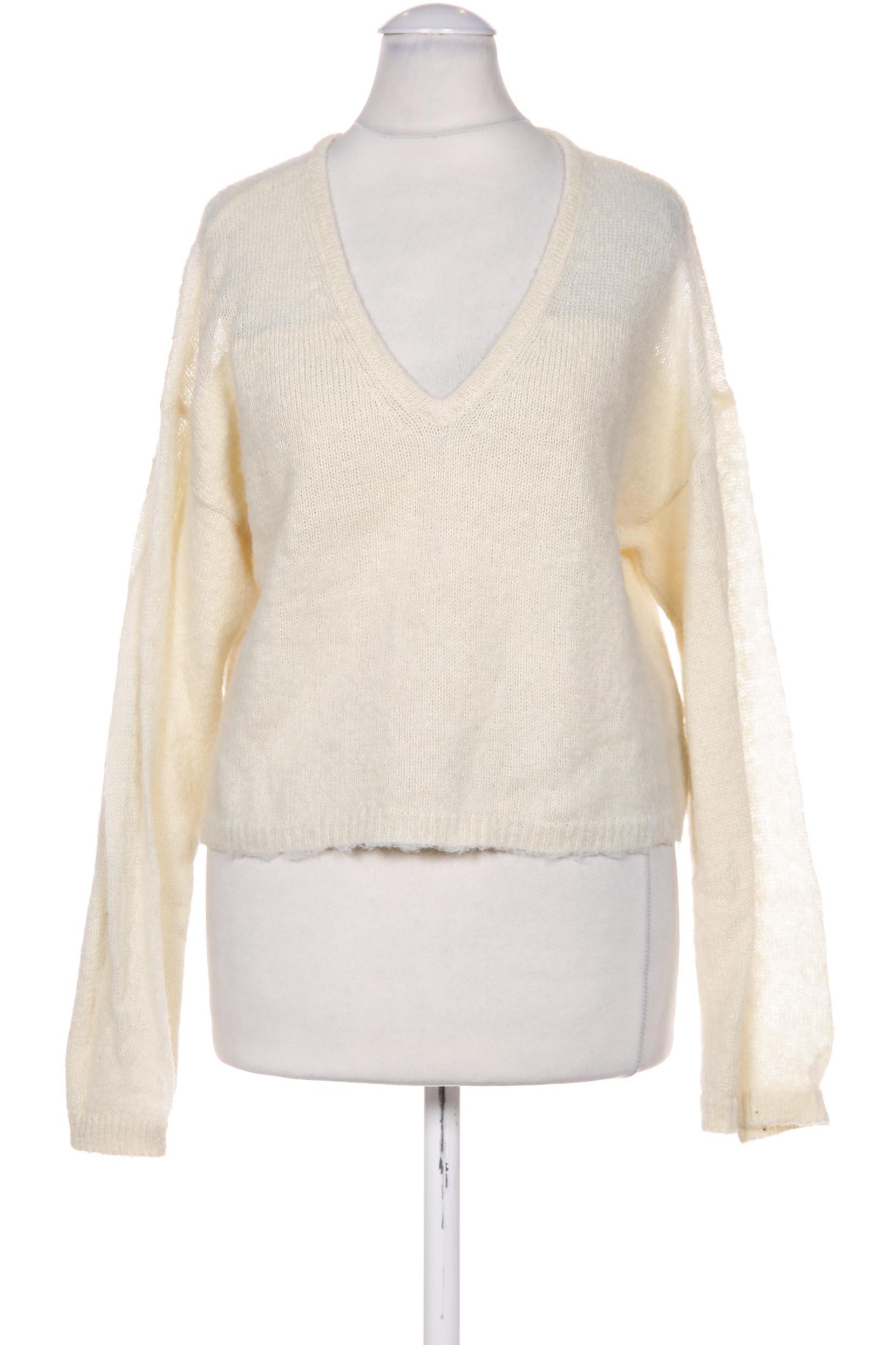 

asos Damen Pullover, cremeweiß, Gr. 34